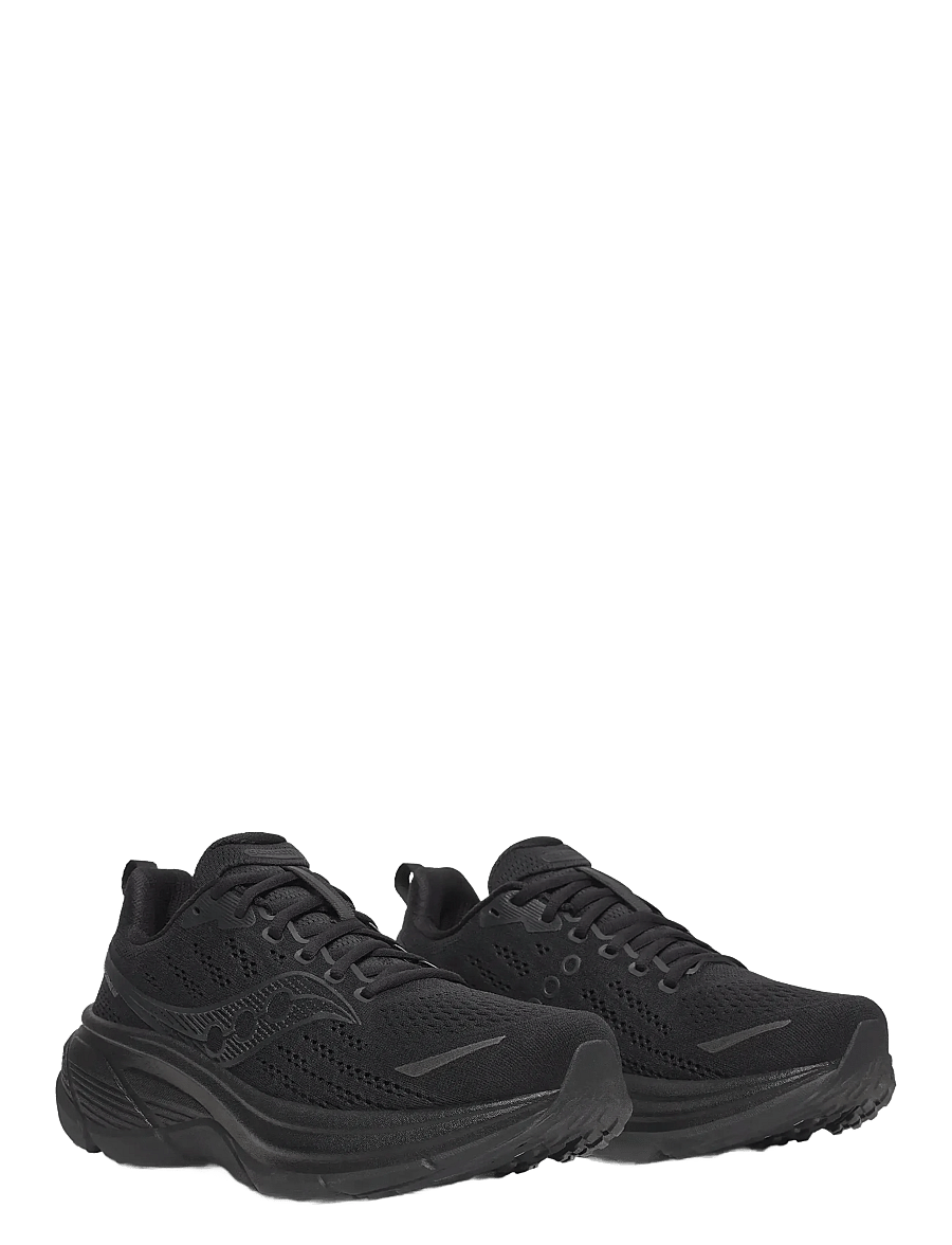 Saucony - Hurricane 25 Men - hlaupaskór - triple black - 1