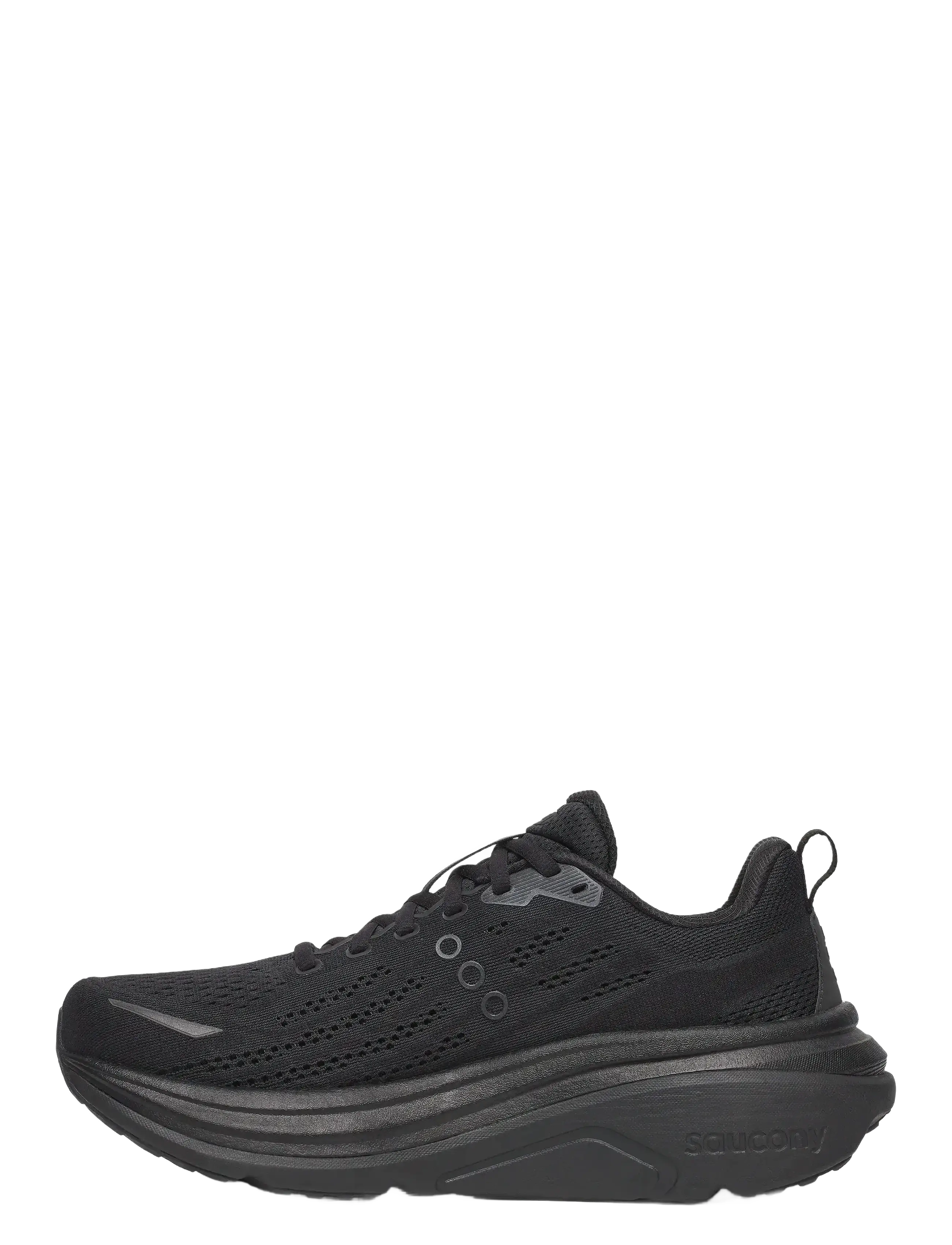 Saucony - Hurricane 25 Men - hlaupaskór - triple black - 2