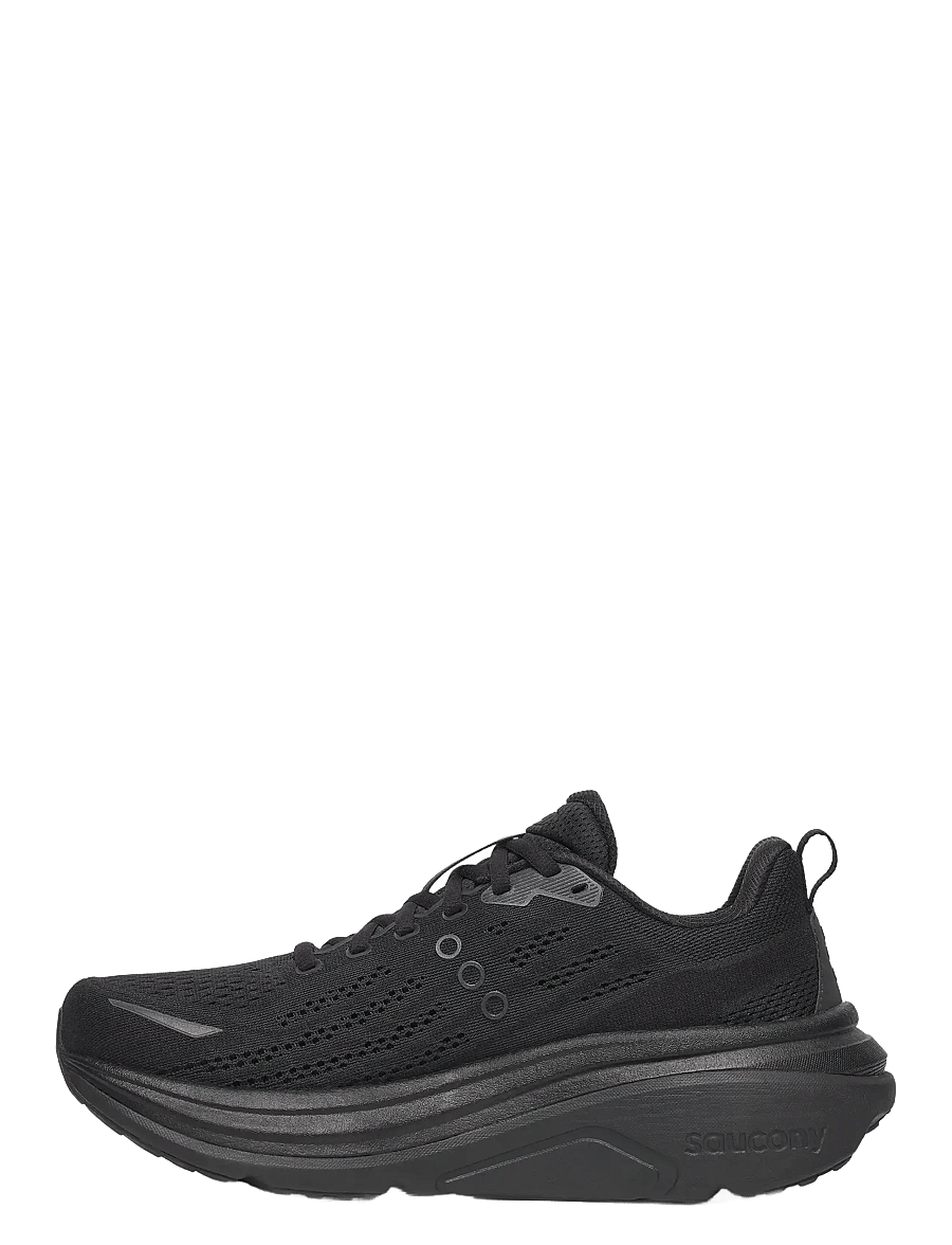 Saucony - Hurricane 25 Men - hlaupaskór - triple black - 2