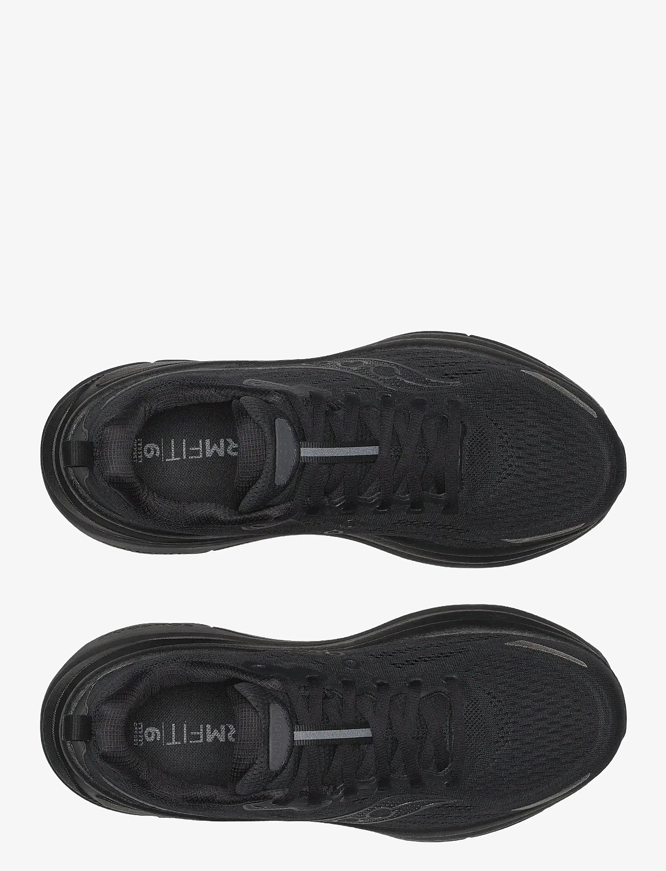 Saucony - Hurricane 25 Men - juoksukengät - triple black - 4