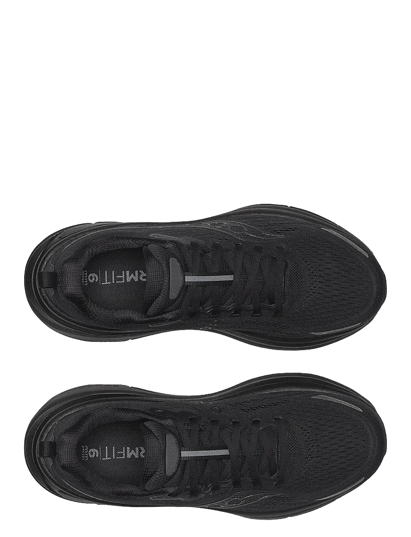 Saucony - HURRICANE 25 - løbesko - triple black - 4