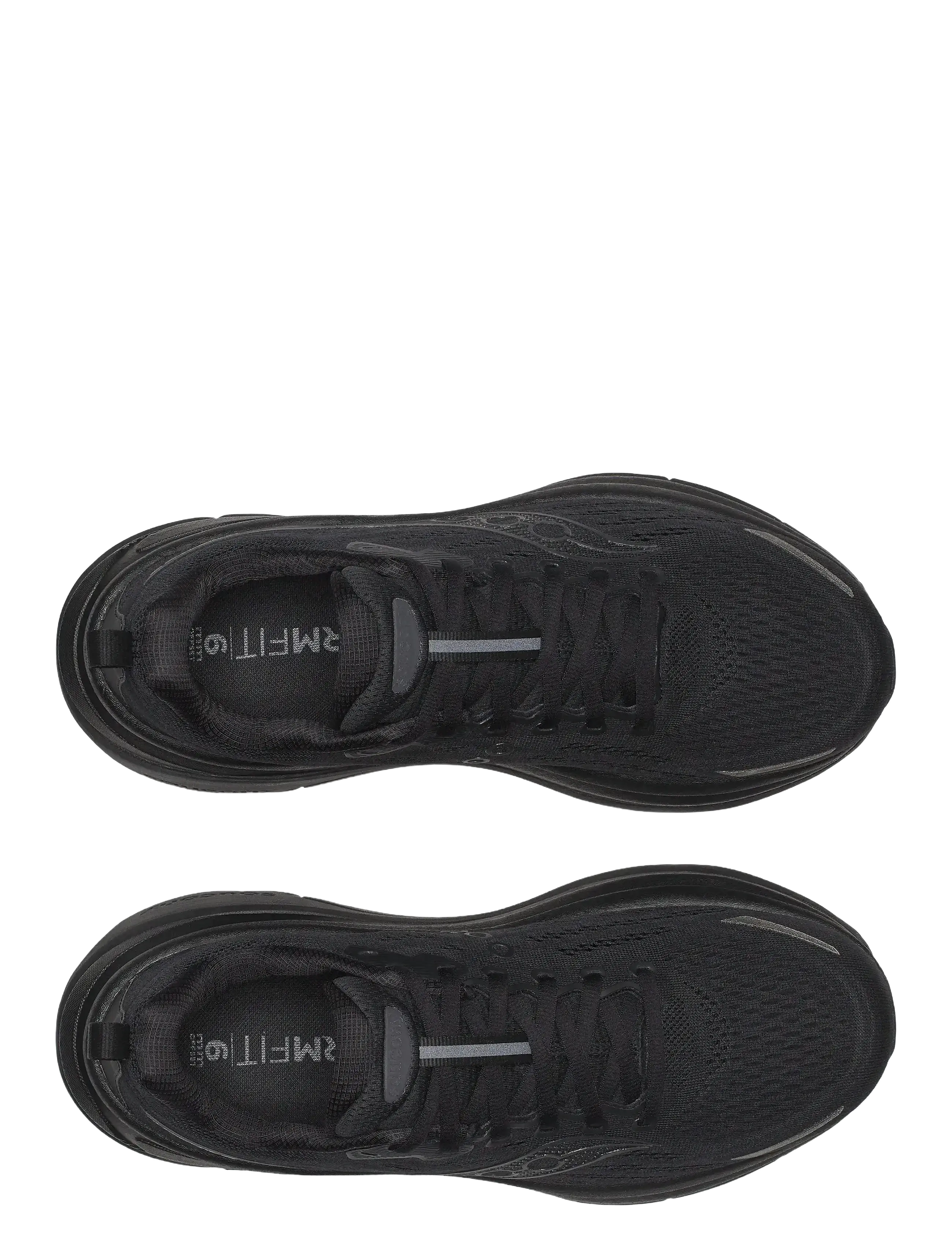 Saucony - Hurricane 25 Men - hlaupaskór - triple black - 4