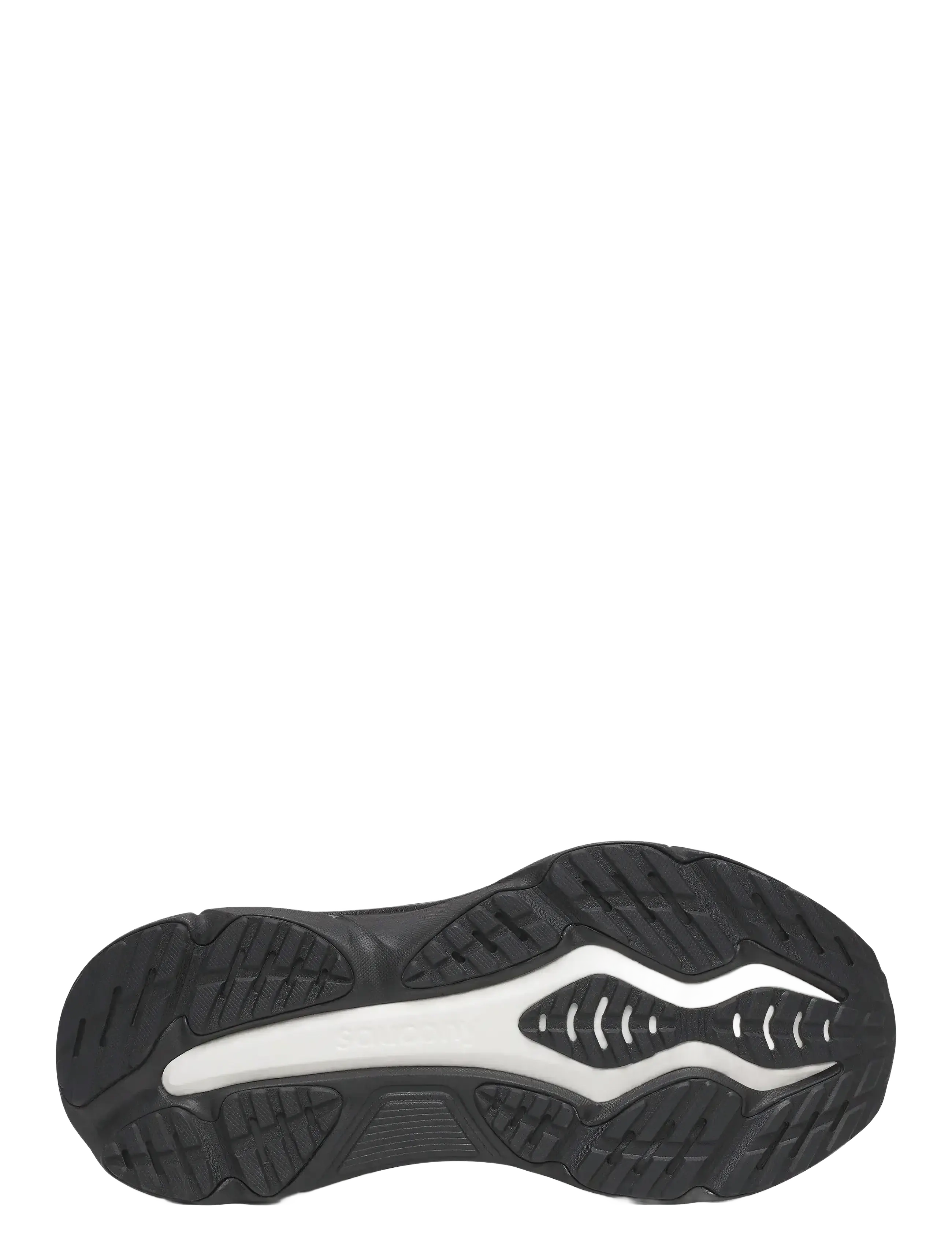 Saucony - Hurricane 25 Men - hlaupaskór - triple black - 5