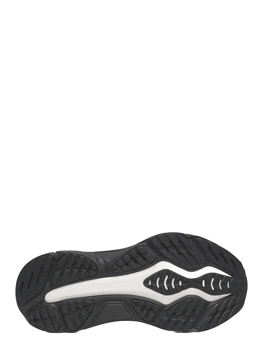 Saucony - Hurricane 25 Men - hlaupaskór - triple black - 5