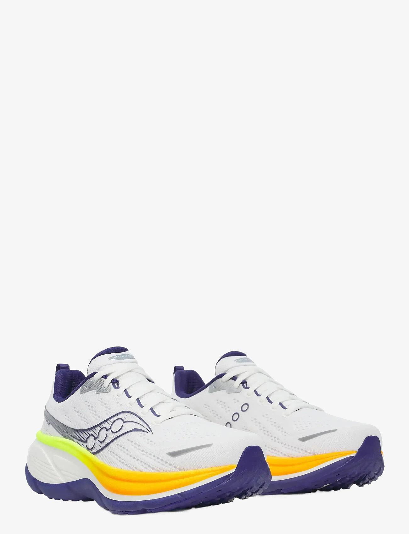 Saucony - HURRICANE 25 - laufschuhe - white/frigid - 1