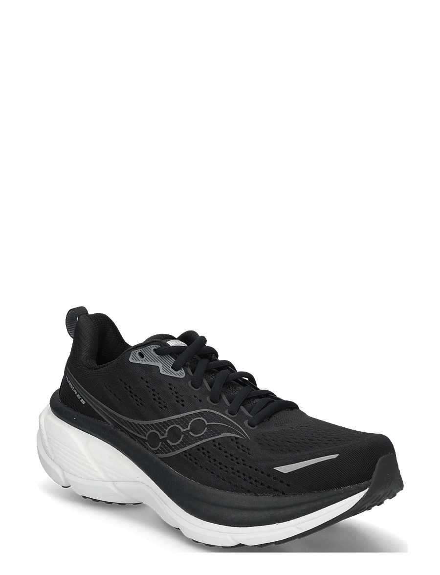 Saucony - Hurricane 25 Wide Men - running shoes - black/white - 0