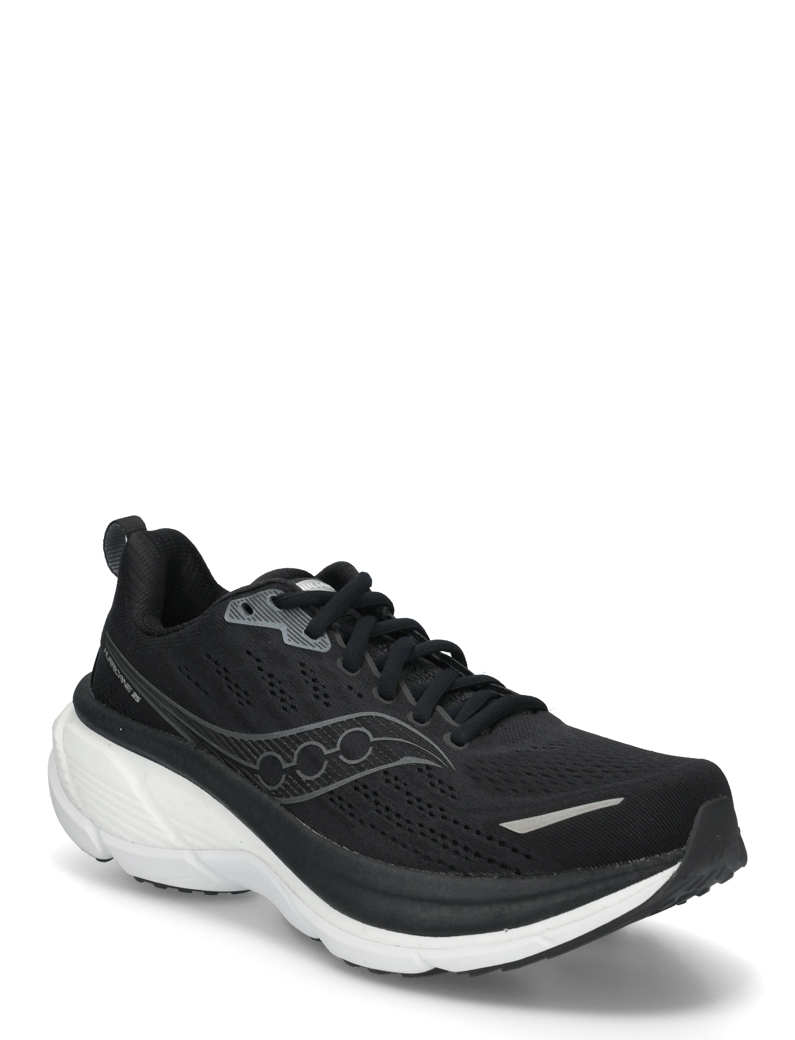 Saucony Hurricane 25 Wide Men - Last chance - BLACK/WHITE / black