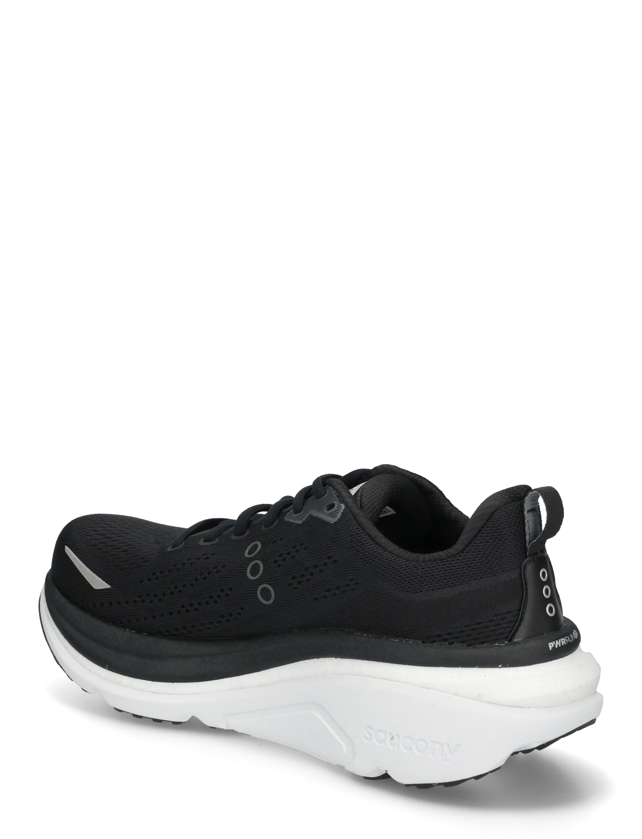 Saucony - Hurricane 25 Wide Men - löparskor - black/white - 1
