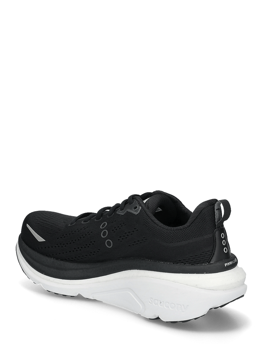 Saucony - Hurricane 25 Wide Men - löparskor - black/white - 1