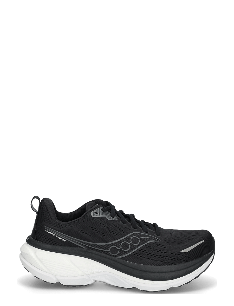 Saucony - Hurricane 25 Wide Men - running shoes - black/white - 2