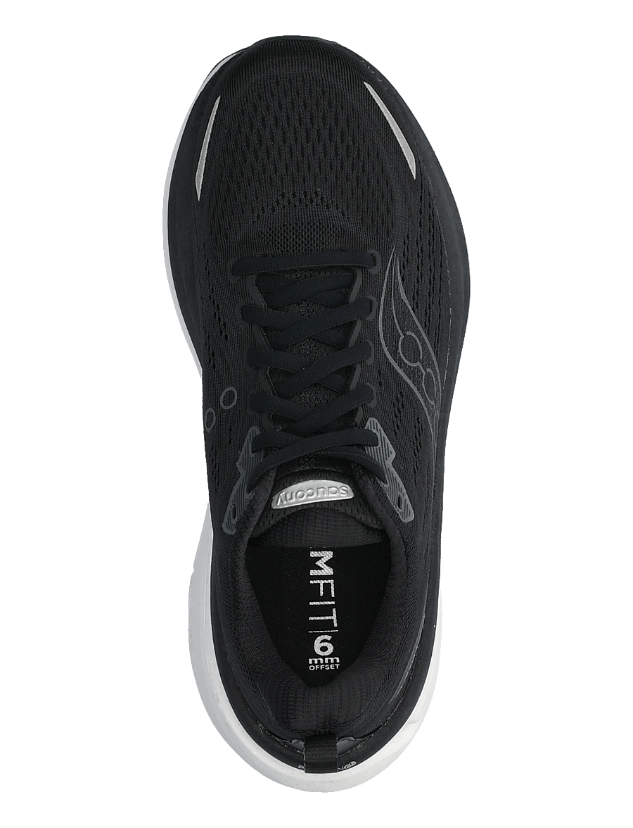 Saucony - Hurricane 25 Wide Men - running shoes - black/white - 3