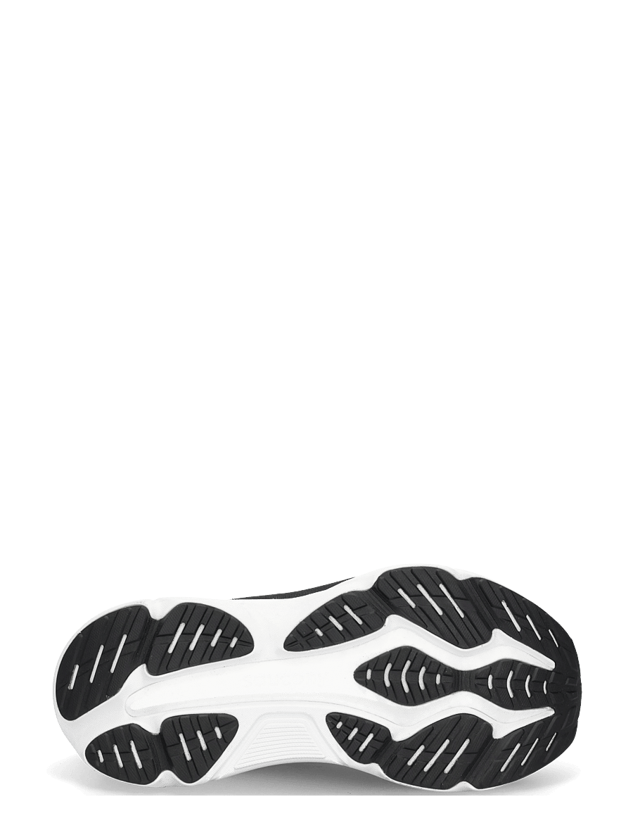 Saucony - Hurricane 25 Wide Men - running shoes - black/white - 4