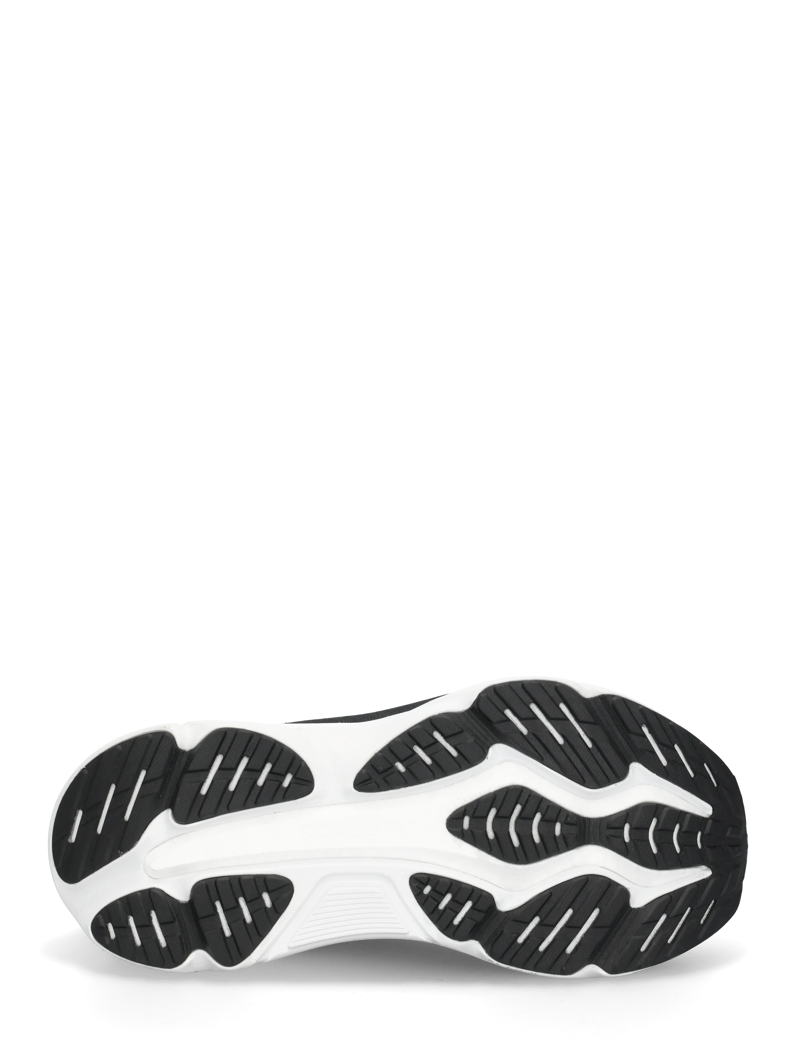 Saucony - Hurricane 25 Wide Men - löparskor - black/white - 4