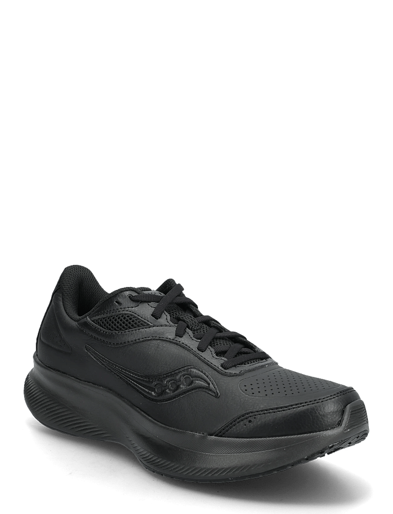 Saucony - INTEGRITY METRO - bėgimo bateliai - triple black - 0