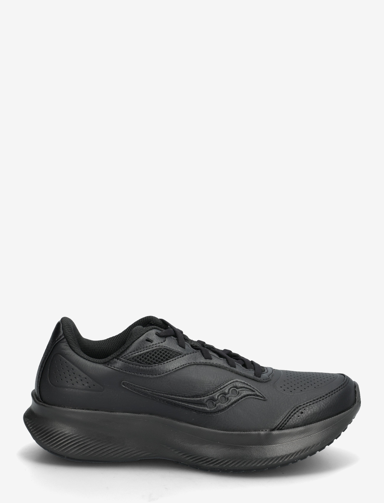 Saucony - INTEGRITY METRO - bėgimo bateliai - triple black - 1