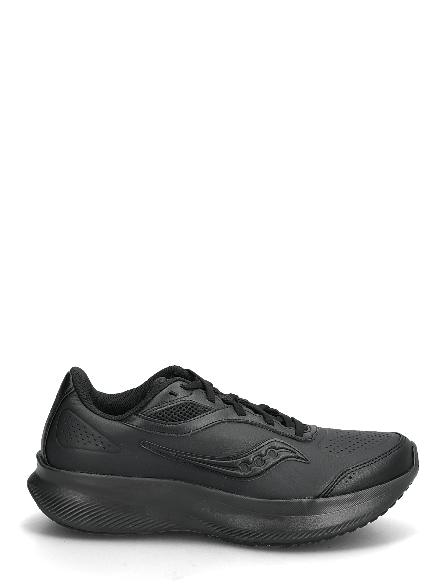Saucony - INTEGRITY METRO - buty do biegania - triple black - 1