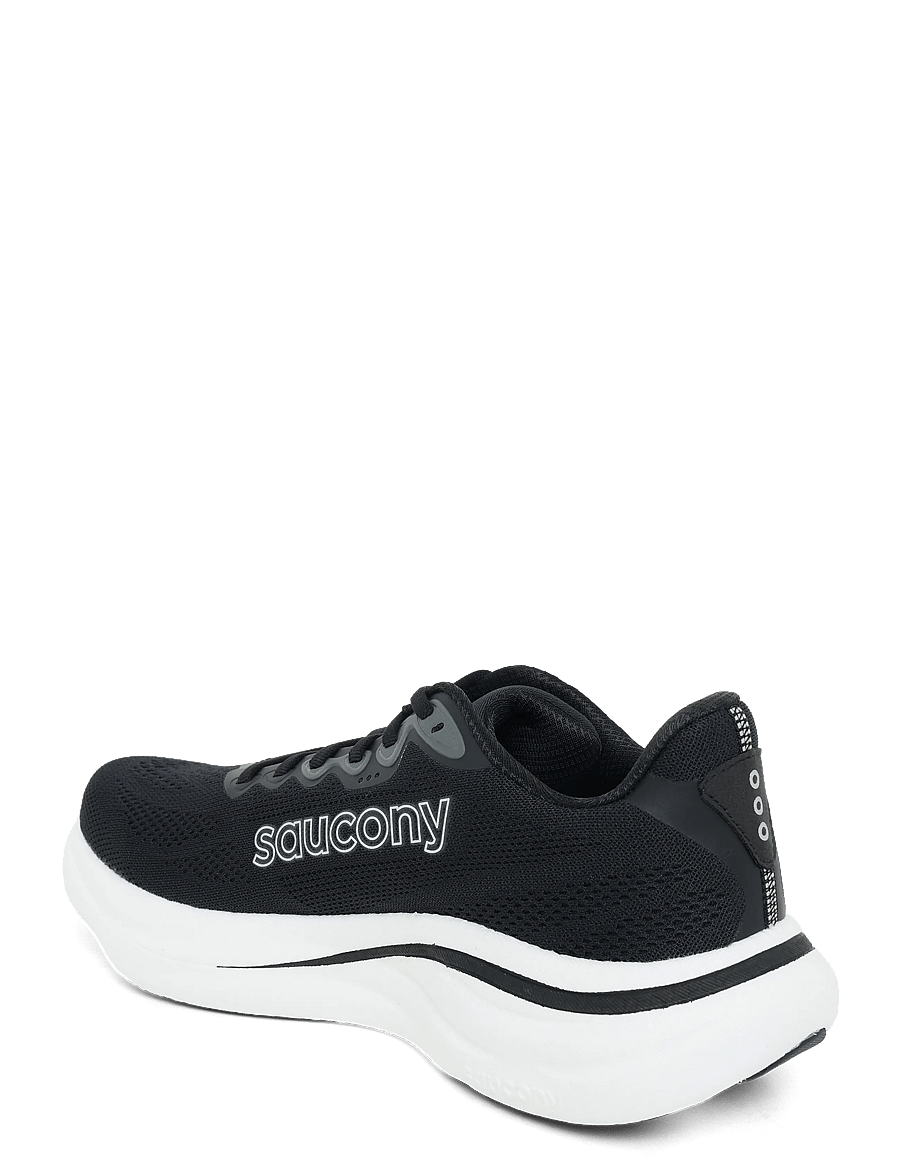 Saucony - RIDE 19 - laufschuhe - black/silver - 1