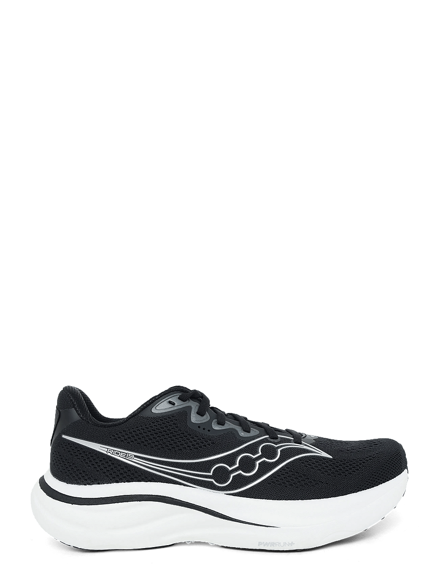 Saucony - RIDE 19 - laufschuhe - black/silver - 2
