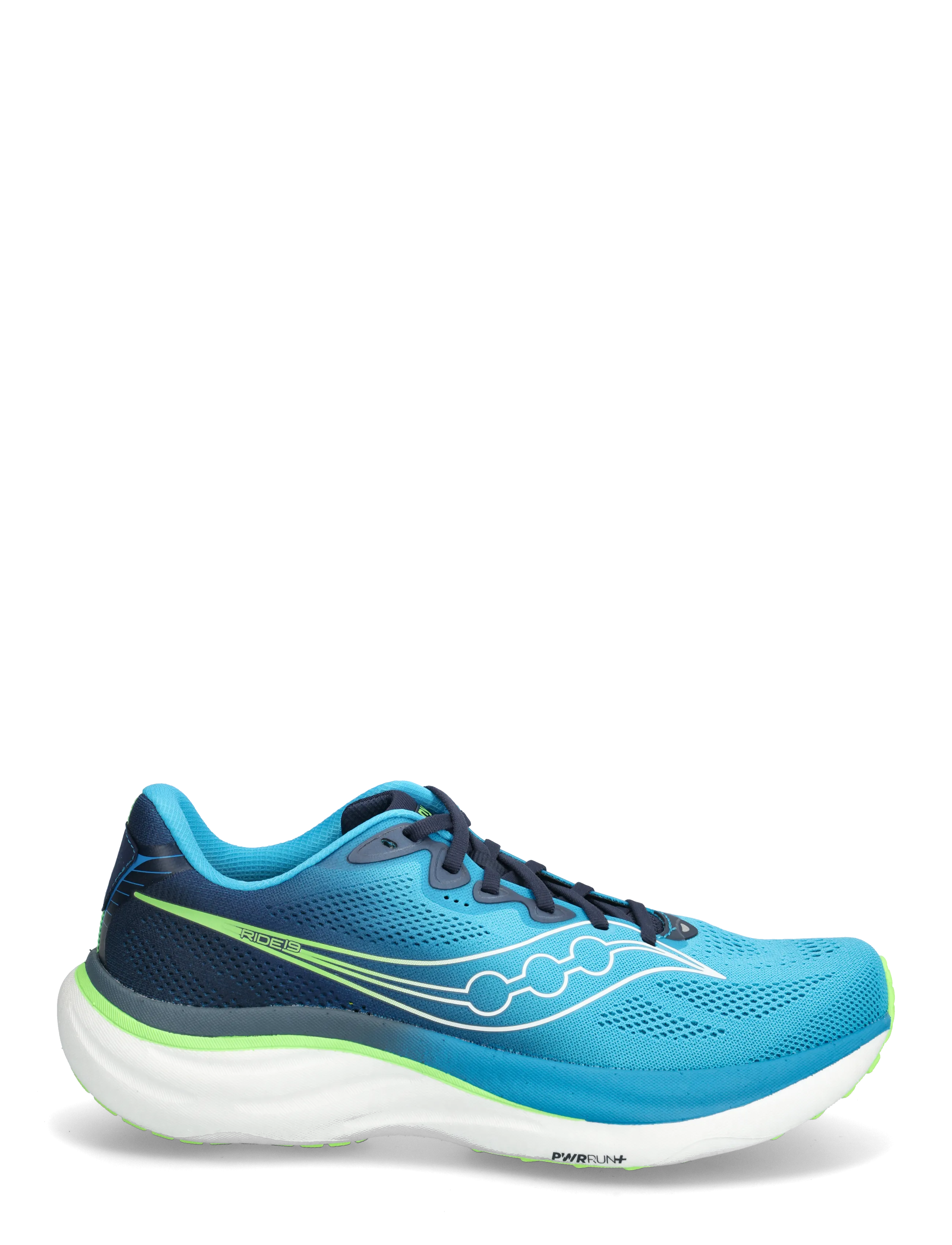 Saucony - RIDE 19 - juoksukengät - cobalt/slime - 1