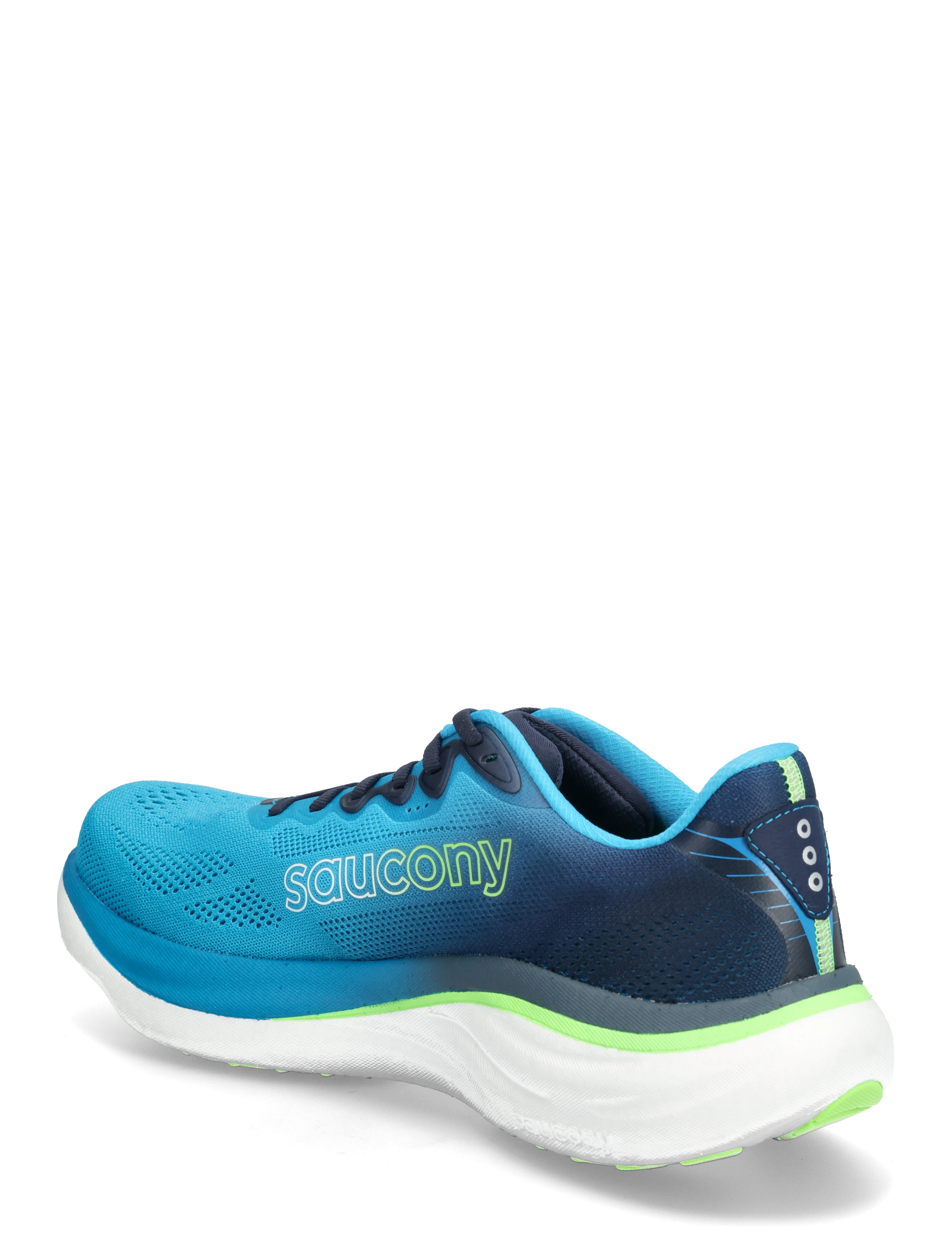 Saucony - RIDE 19 - juoksukengät - cobalt/slime - 2