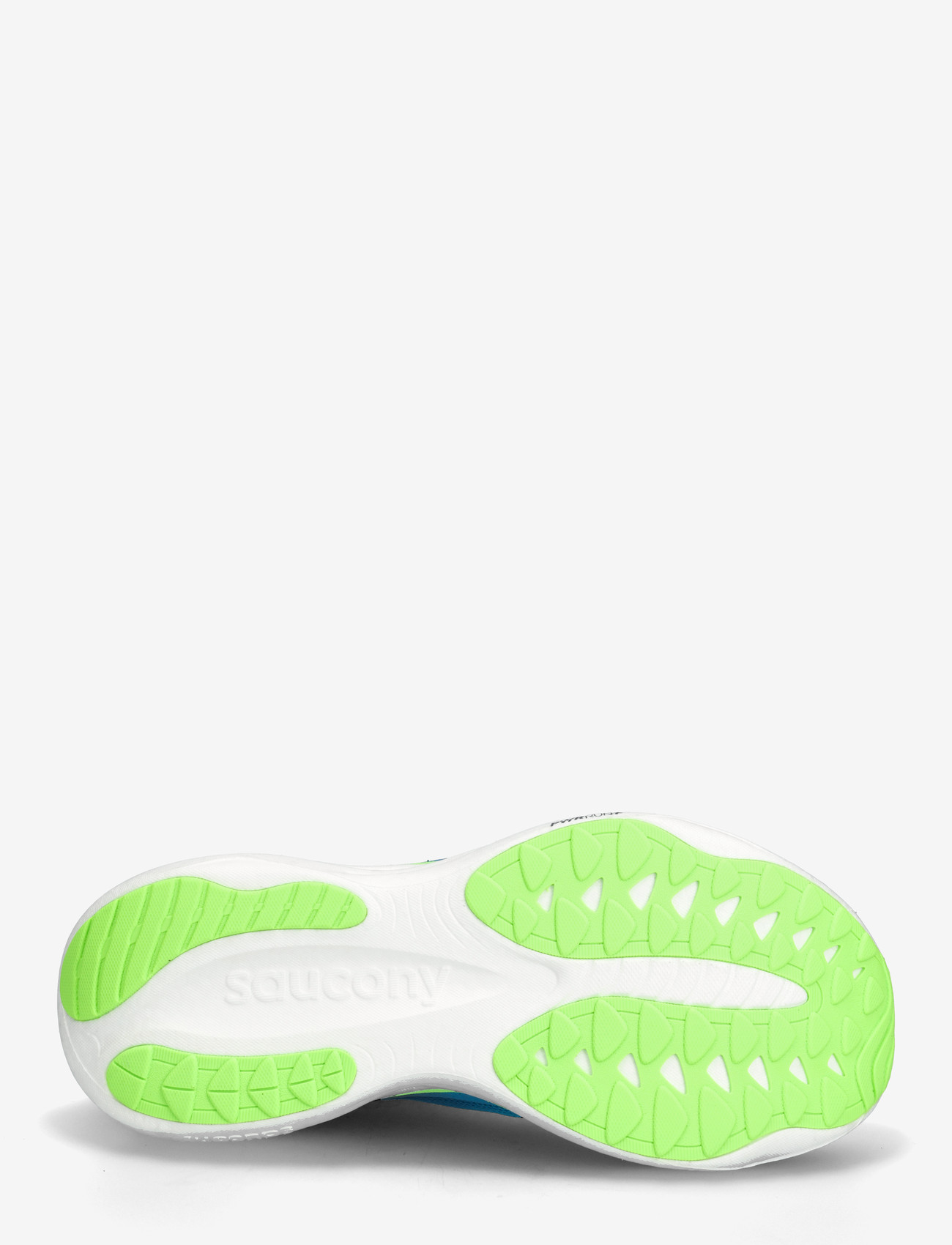 Saucony - RIDE 19 - løbesko - cobalt/slime - 4