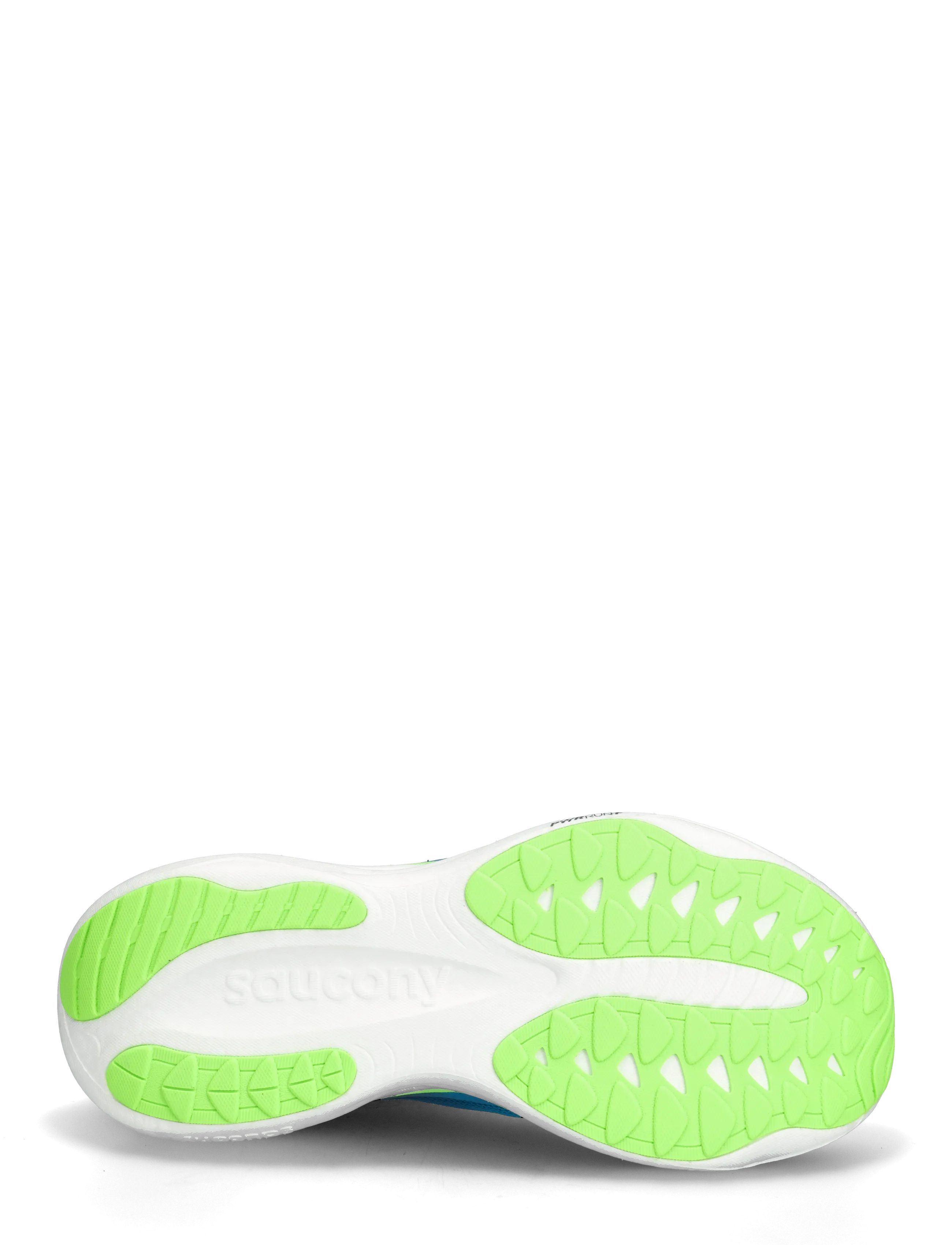 Saucony - RIDE 19 - juoksukengät - cobalt/slime - 4