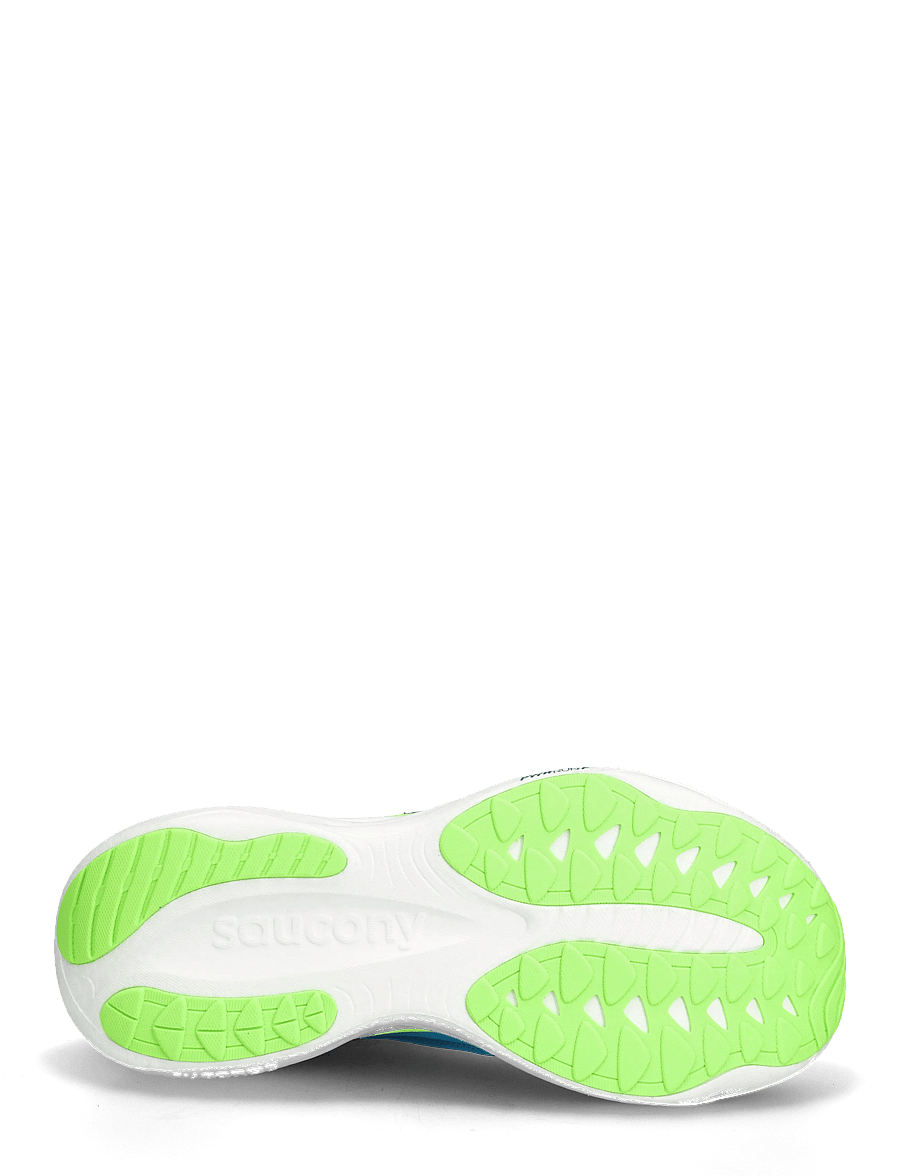 Saucony - RIDE 19 - hlaupaskór - cobalt/slime - 4