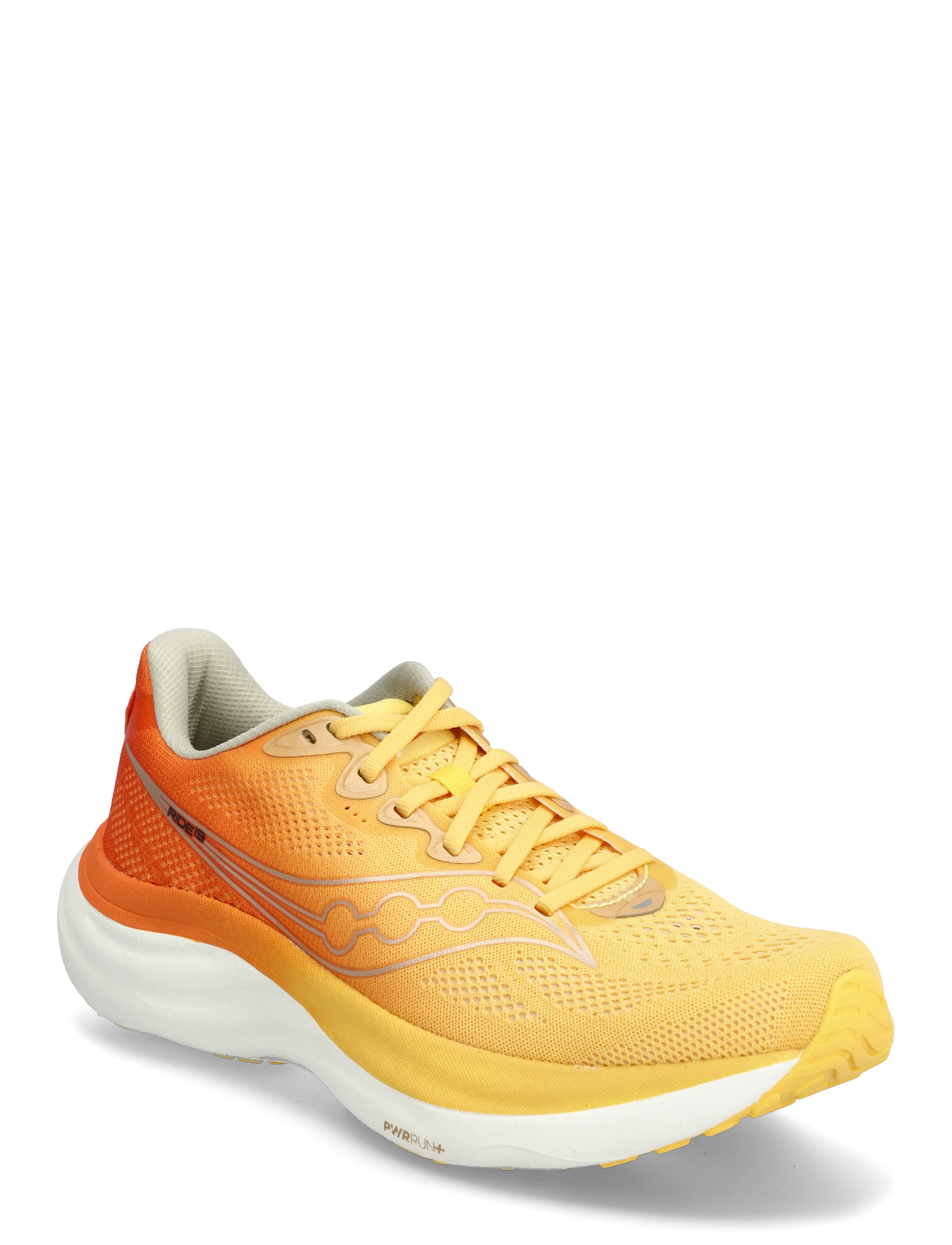 Saucony RIDE 19 - Laufschuhe - SUNRISE / orange