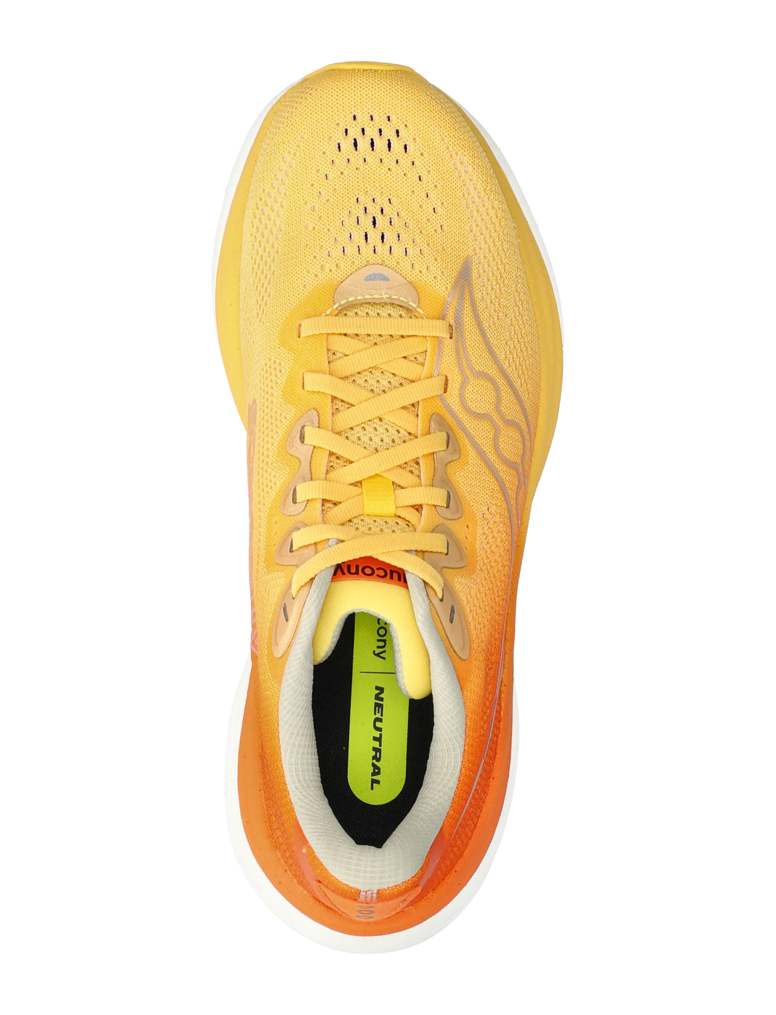 Saucony - RIDE 19 - laufschuhe - sunrise - 3