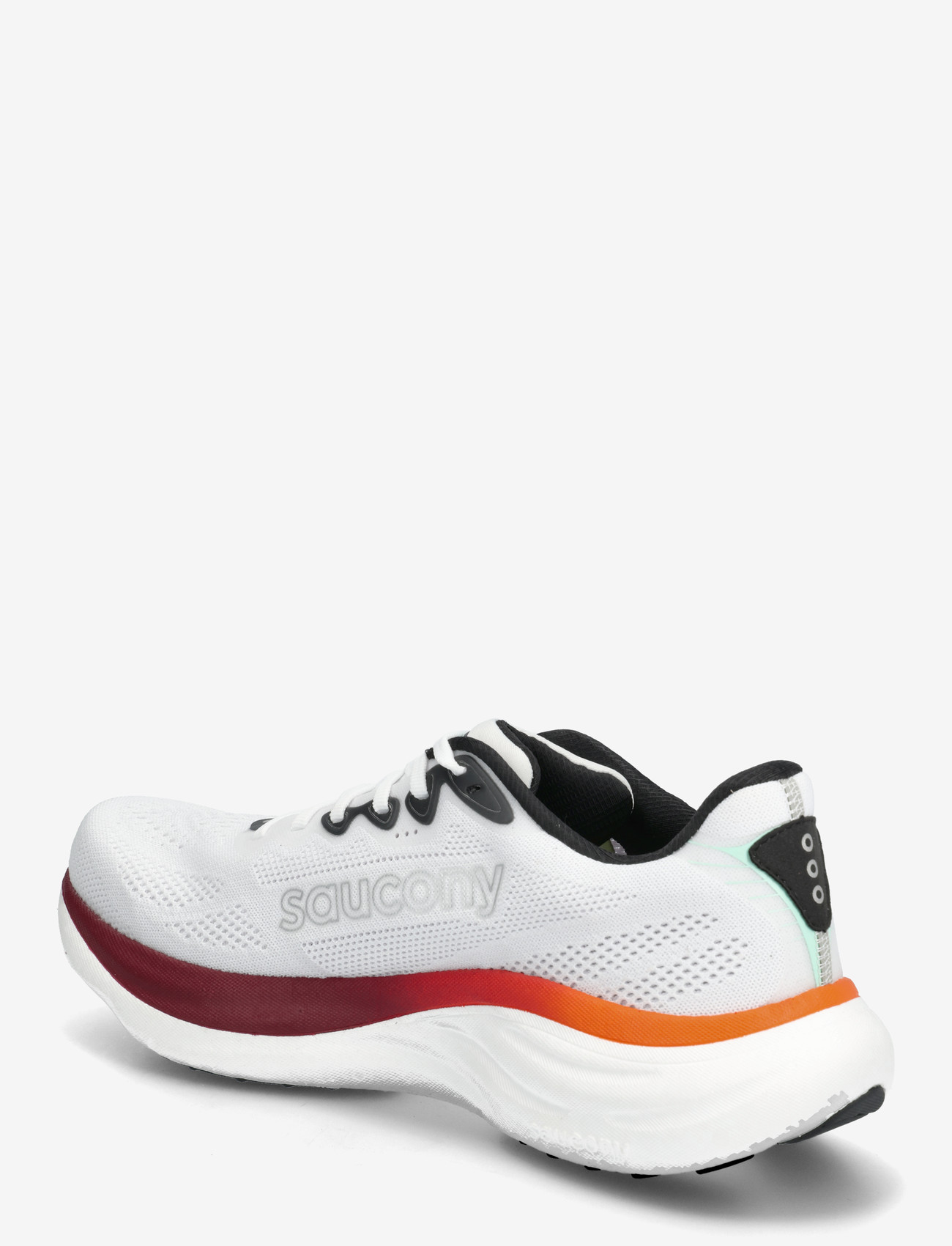 Saucony - RIDE 19 - løbesko - white/crimson - 2