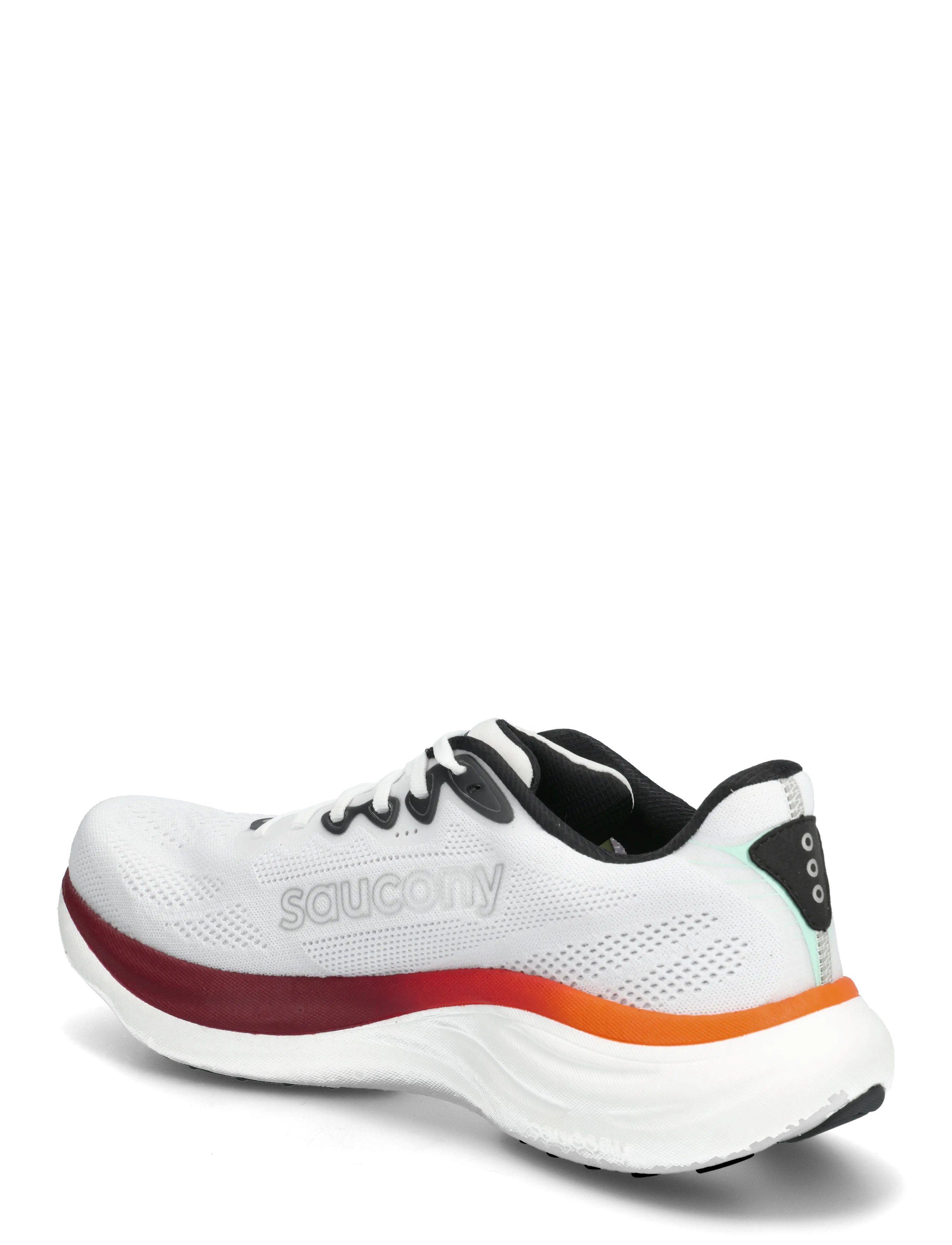 Saucony - RIDE 19 - laufschuhe - white/crimson - 2