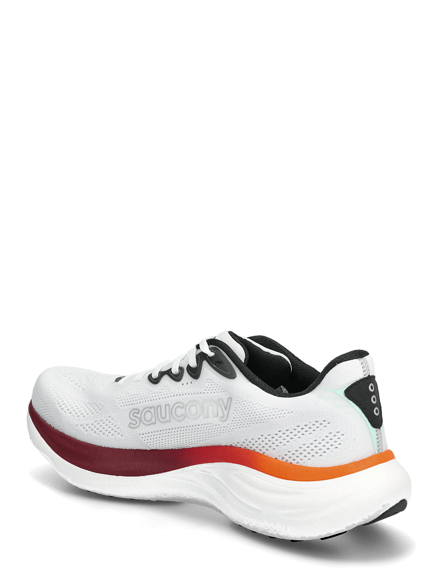 Saucony - RIDE 19 - laufschuhe - white/crimson - 2