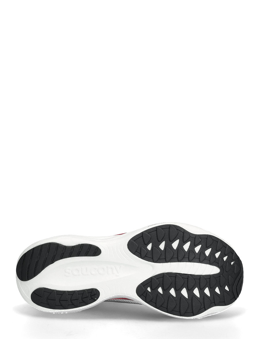 Saucony - RIDE 19 - laufschuhe - white/crimson - 4