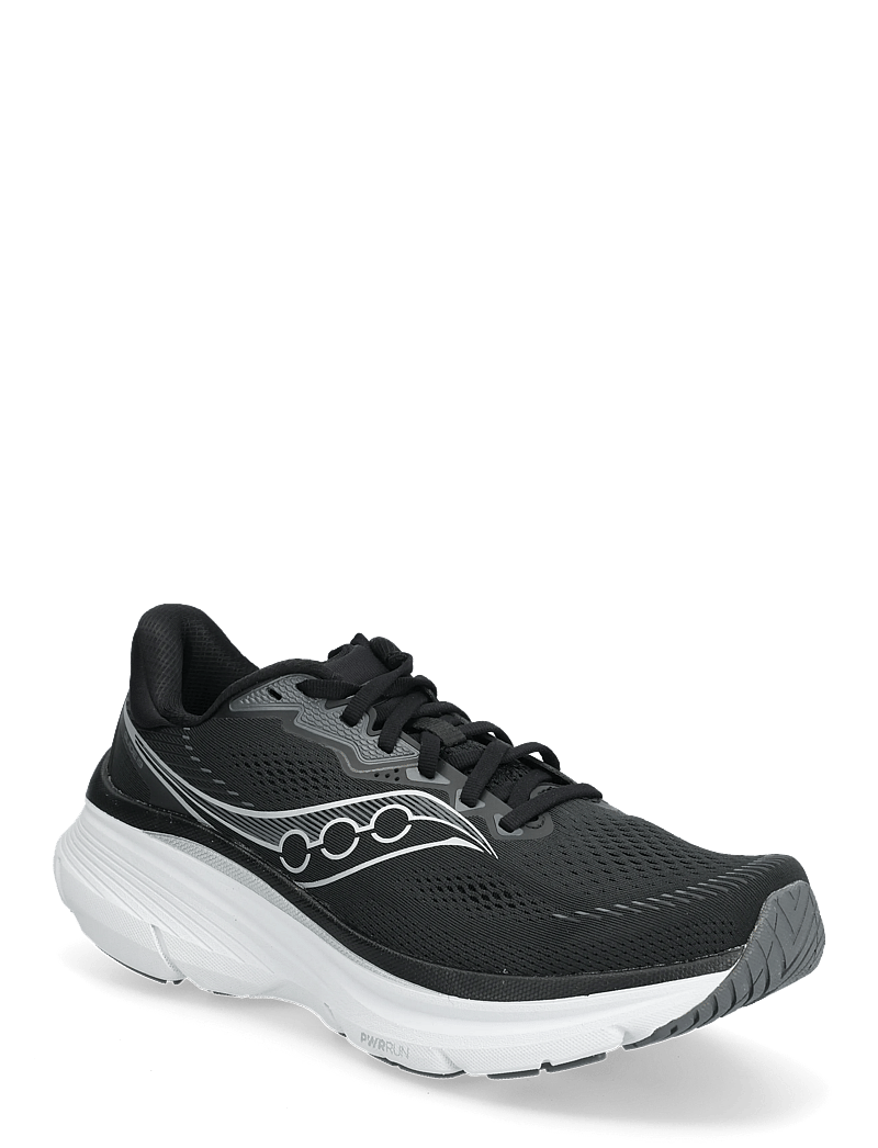 Saucony - GUIDE 19 - laufschuhe - black/silver - 0