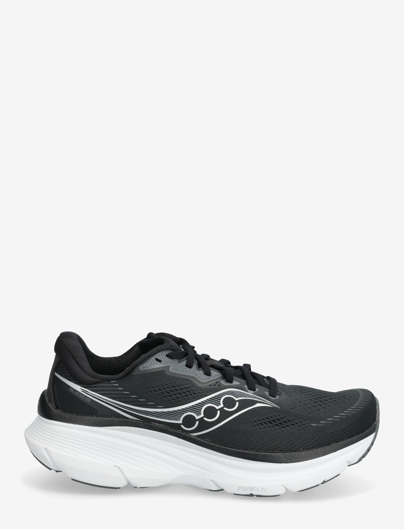 Saucony - GUIDE 19 - running shoes - black/silver - 1