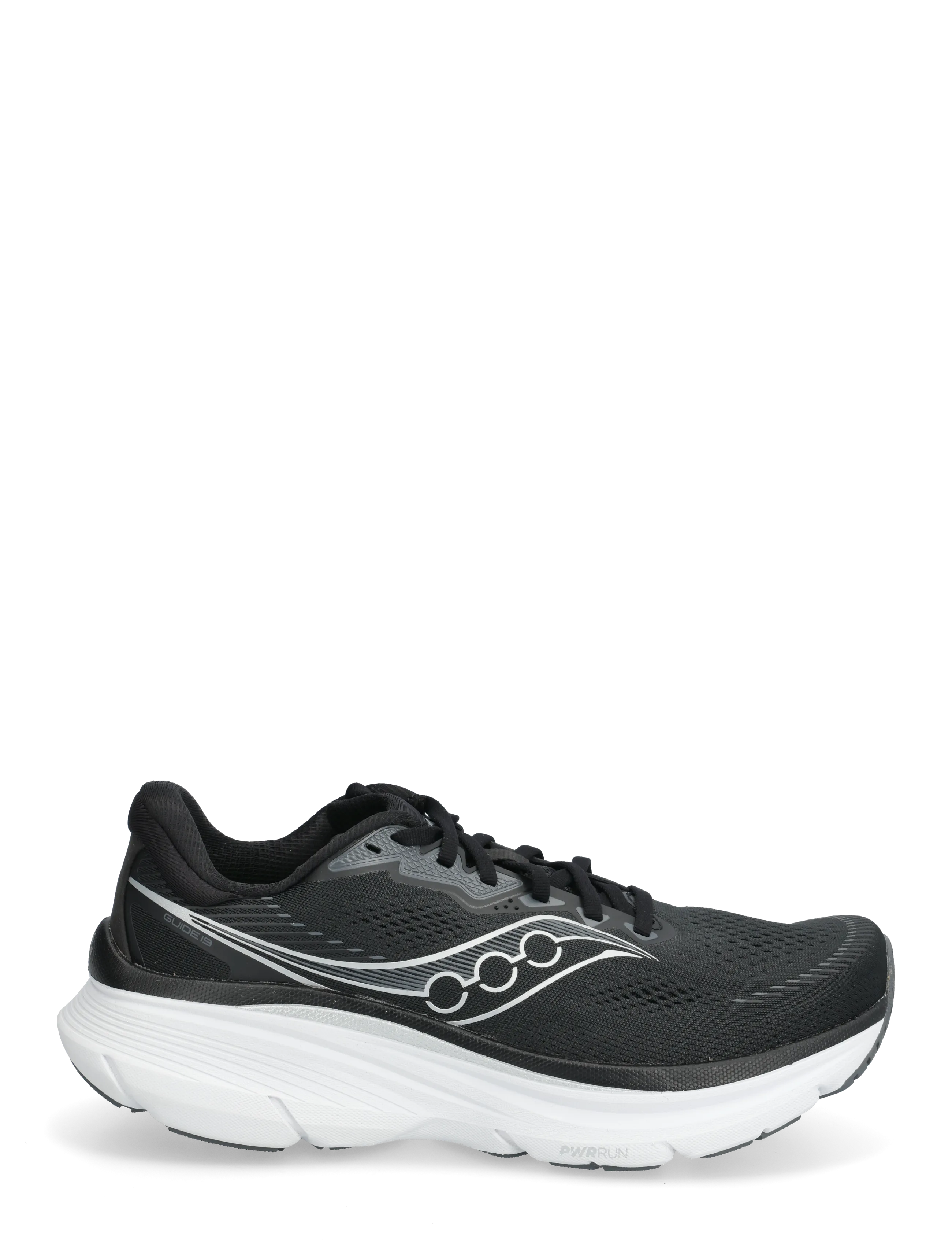 Saucony - GUIDE 19 - løpesko - black/silver - 1