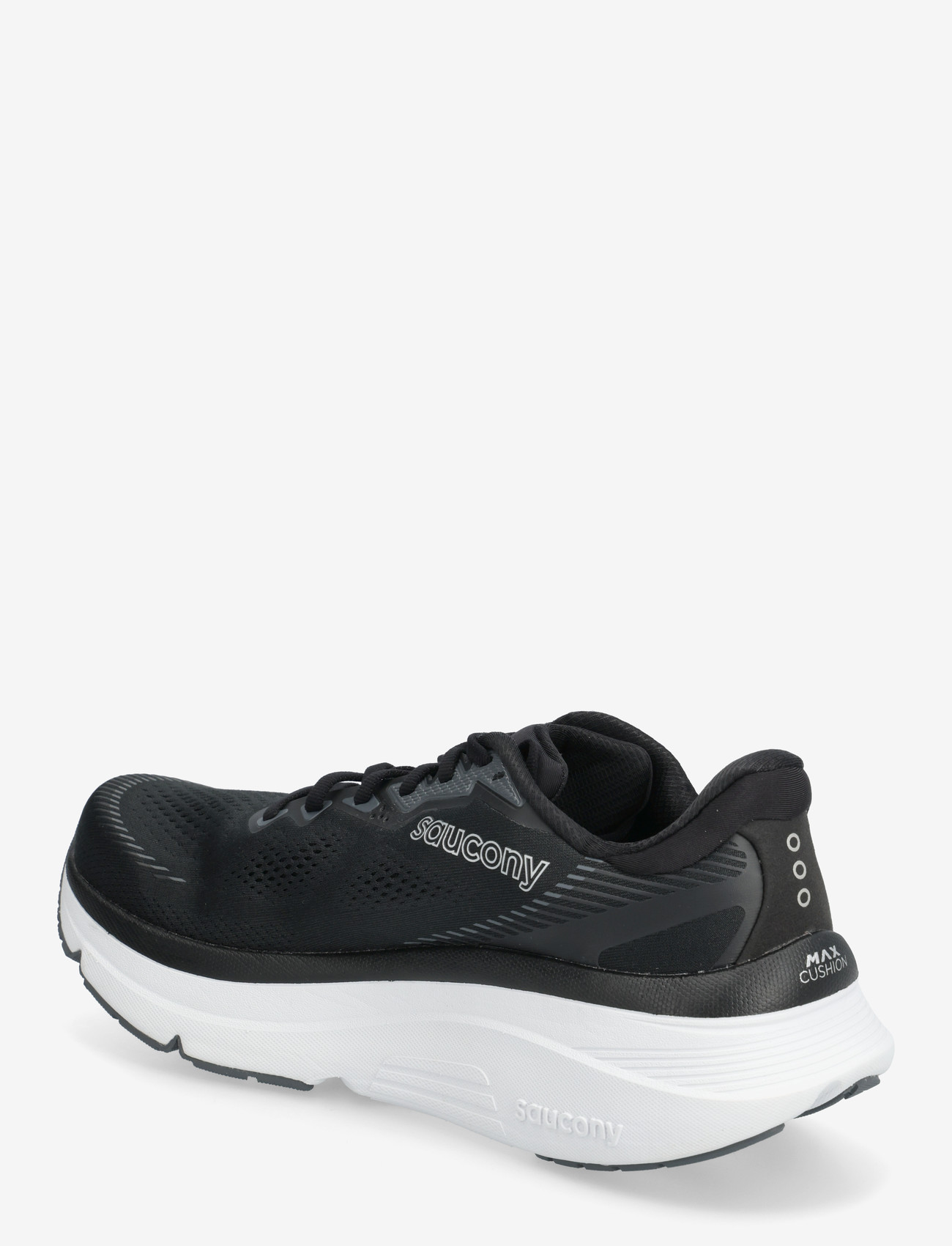 Saucony - GUIDE 19 - running shoes - black/silver - 2