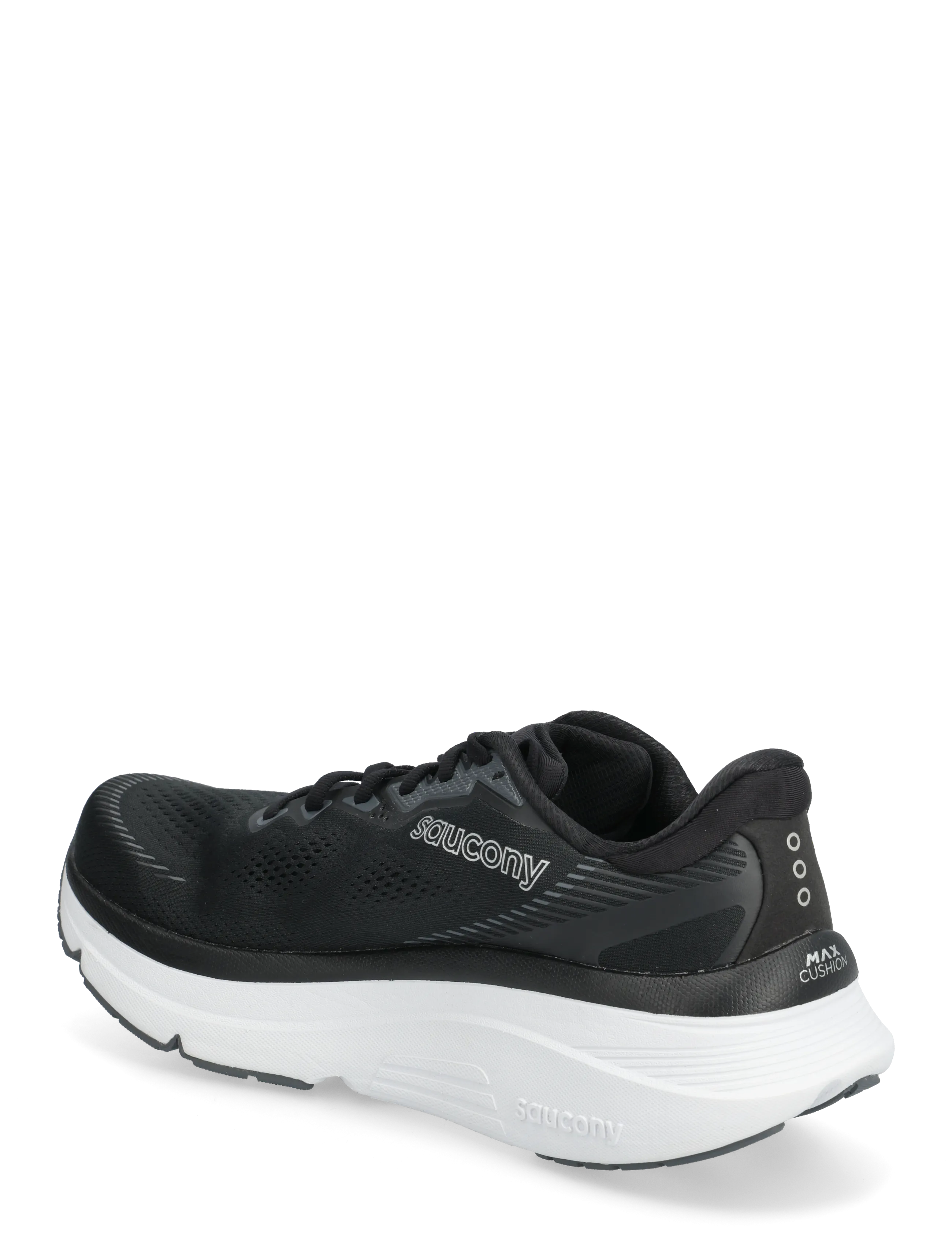 Saucony - GUIDE 19 - løpesko - black/silver - 2