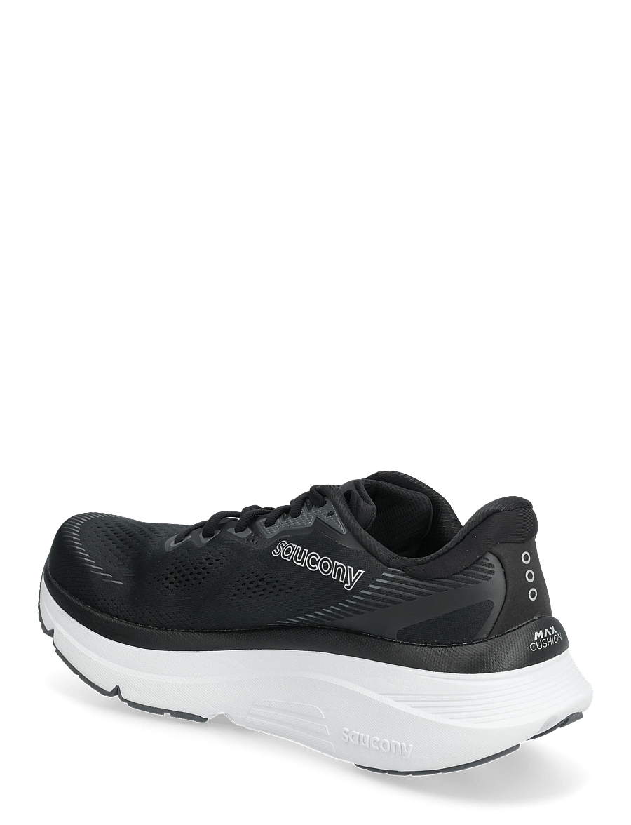 Saucony - GUIDE 19 - løpesko - black/silver - 2