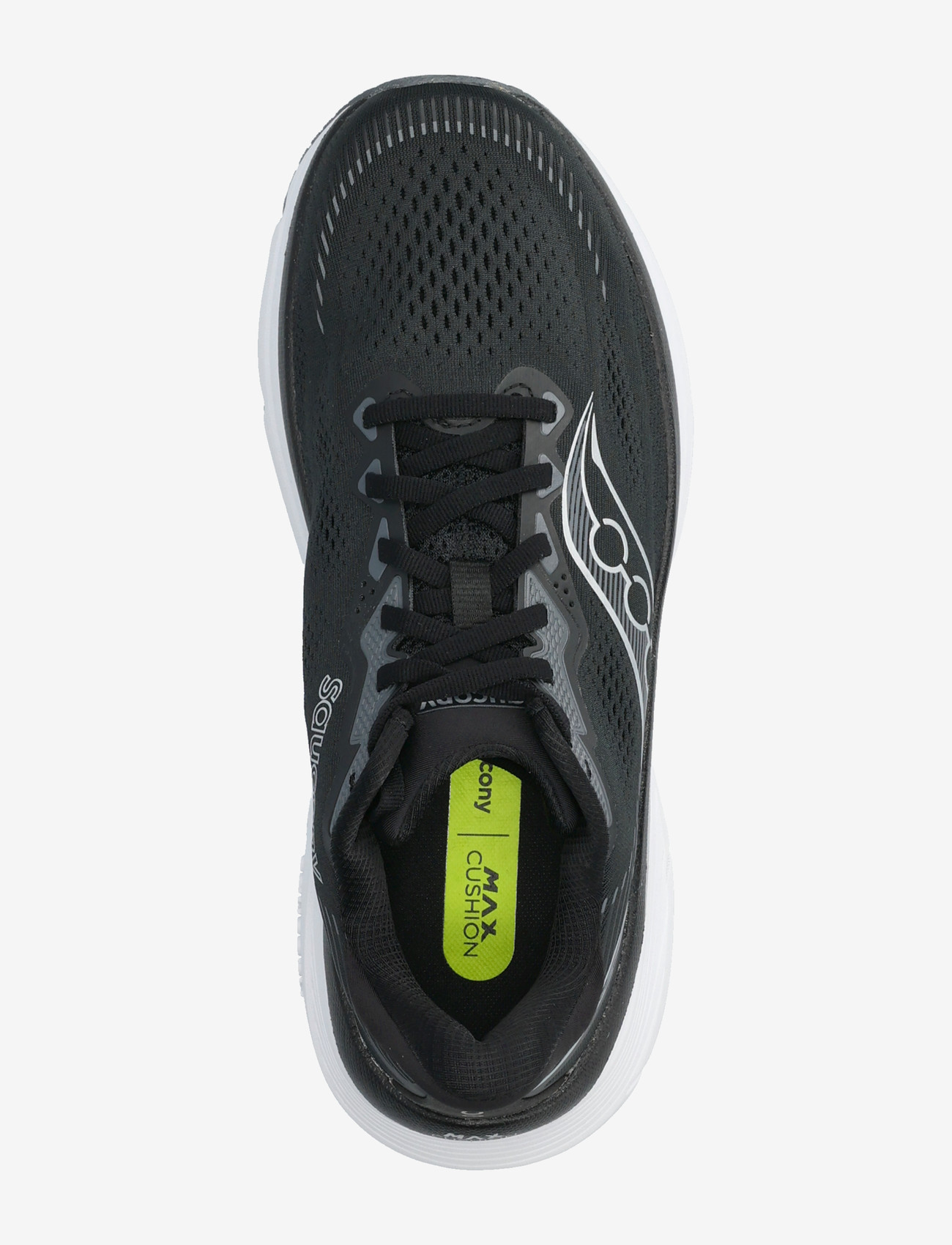 Saucony - GUIDE 19 - running shoes - black/silver - 3