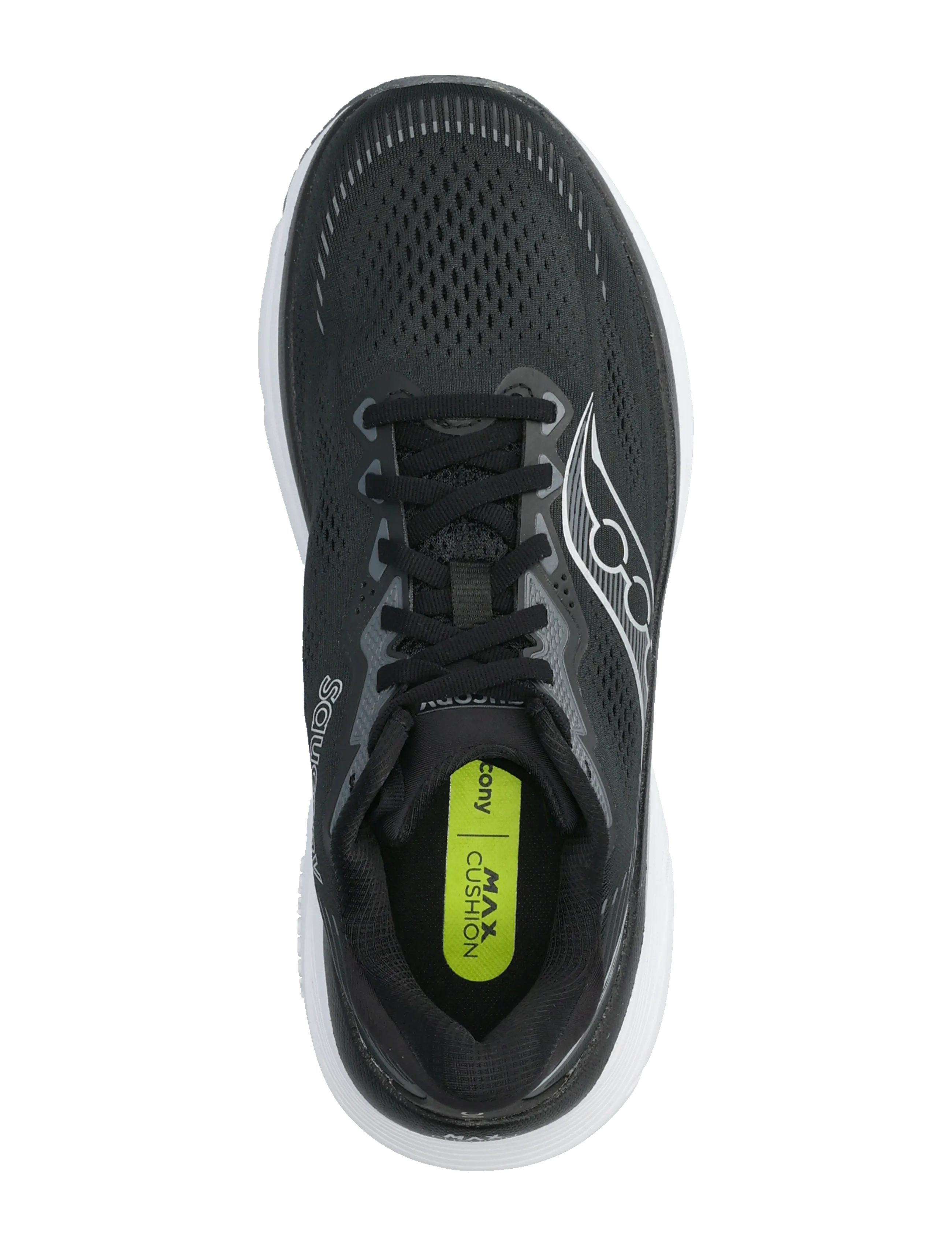 Saucony - GUIDE 19 - løpesko - black/silver - 3