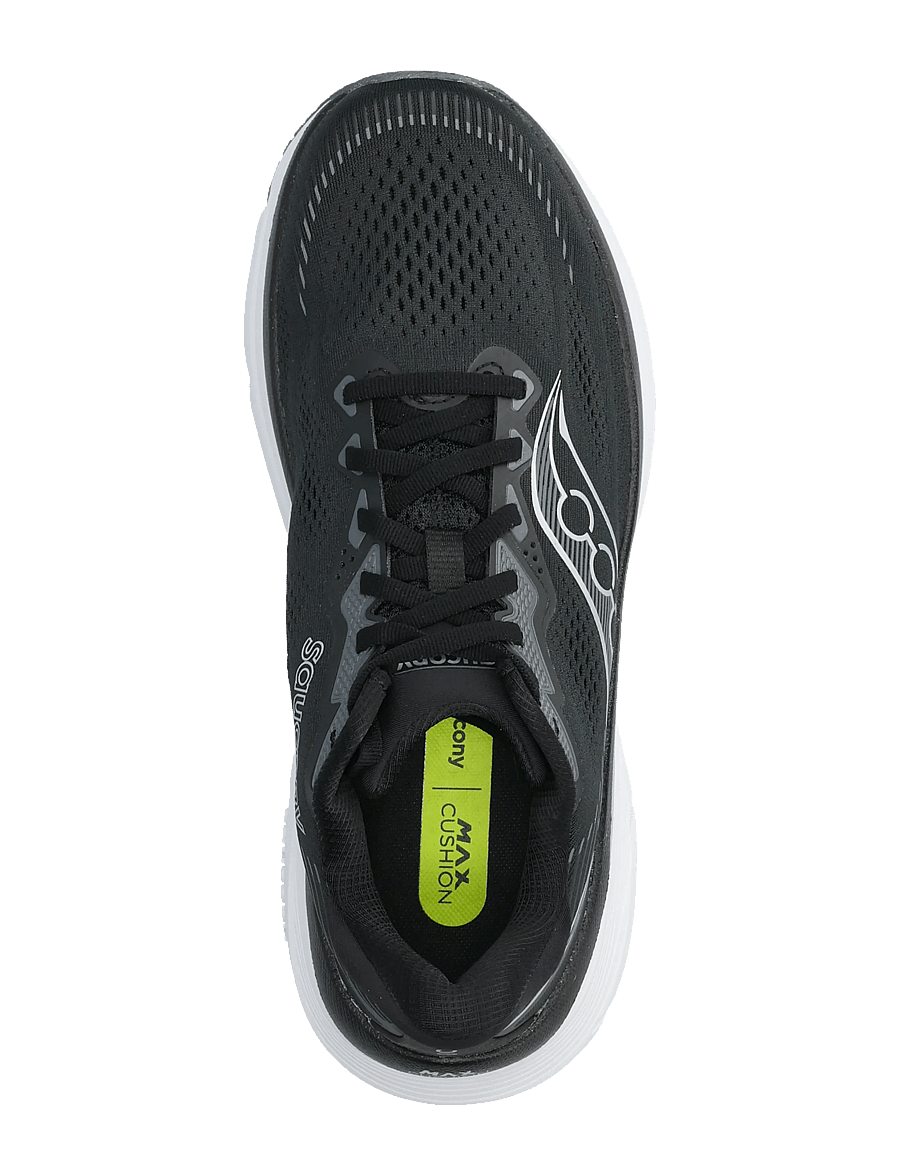 Saucony - GUIDE 19 - løpesko - black/silver - 3