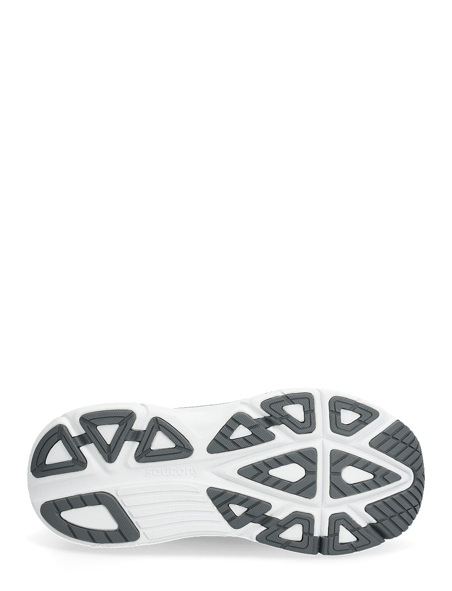 Saucony - GUIDE 19 - löparskor - black/silver - 4