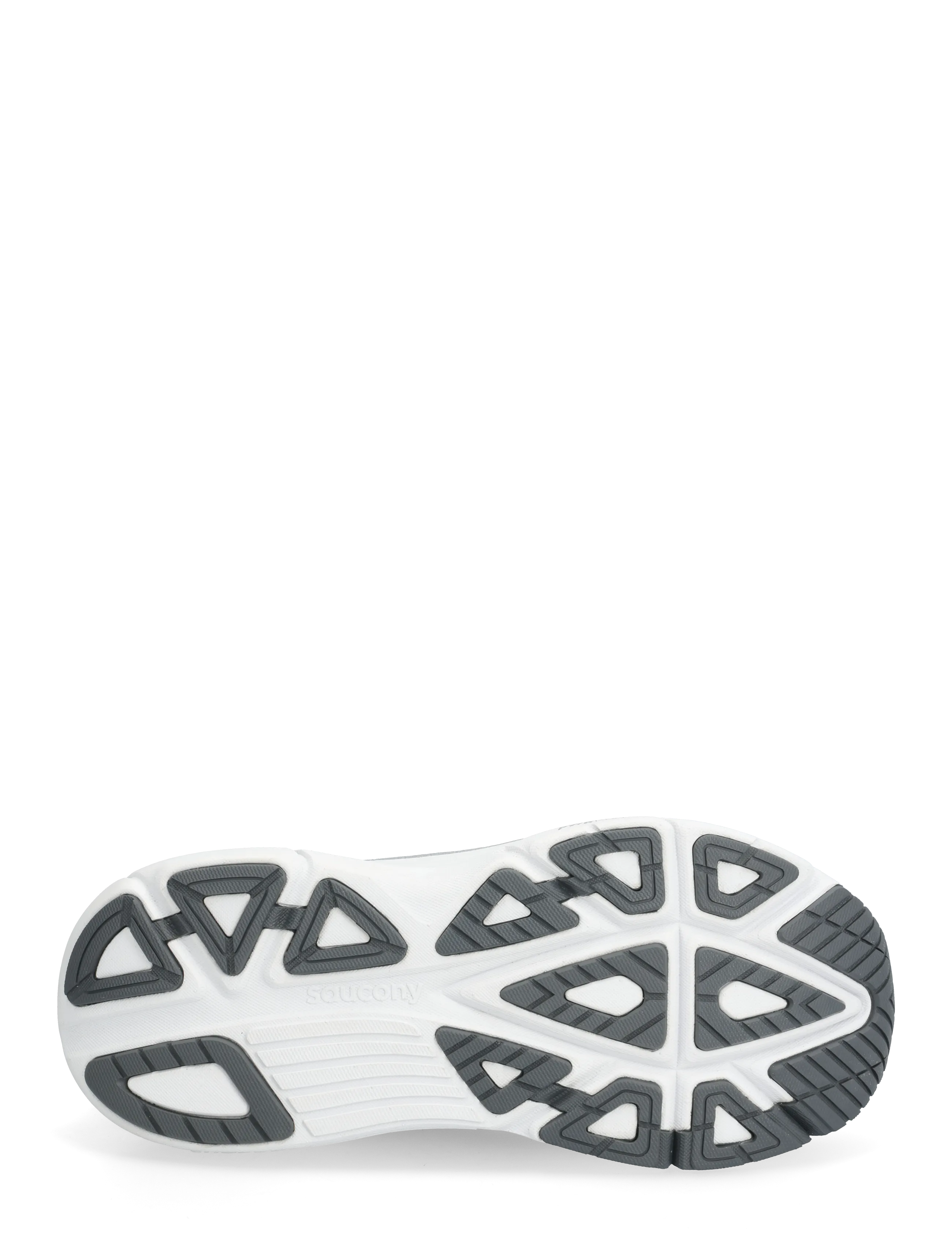 Saucony - GUIDE 19 - løpesko - black/silver - 4