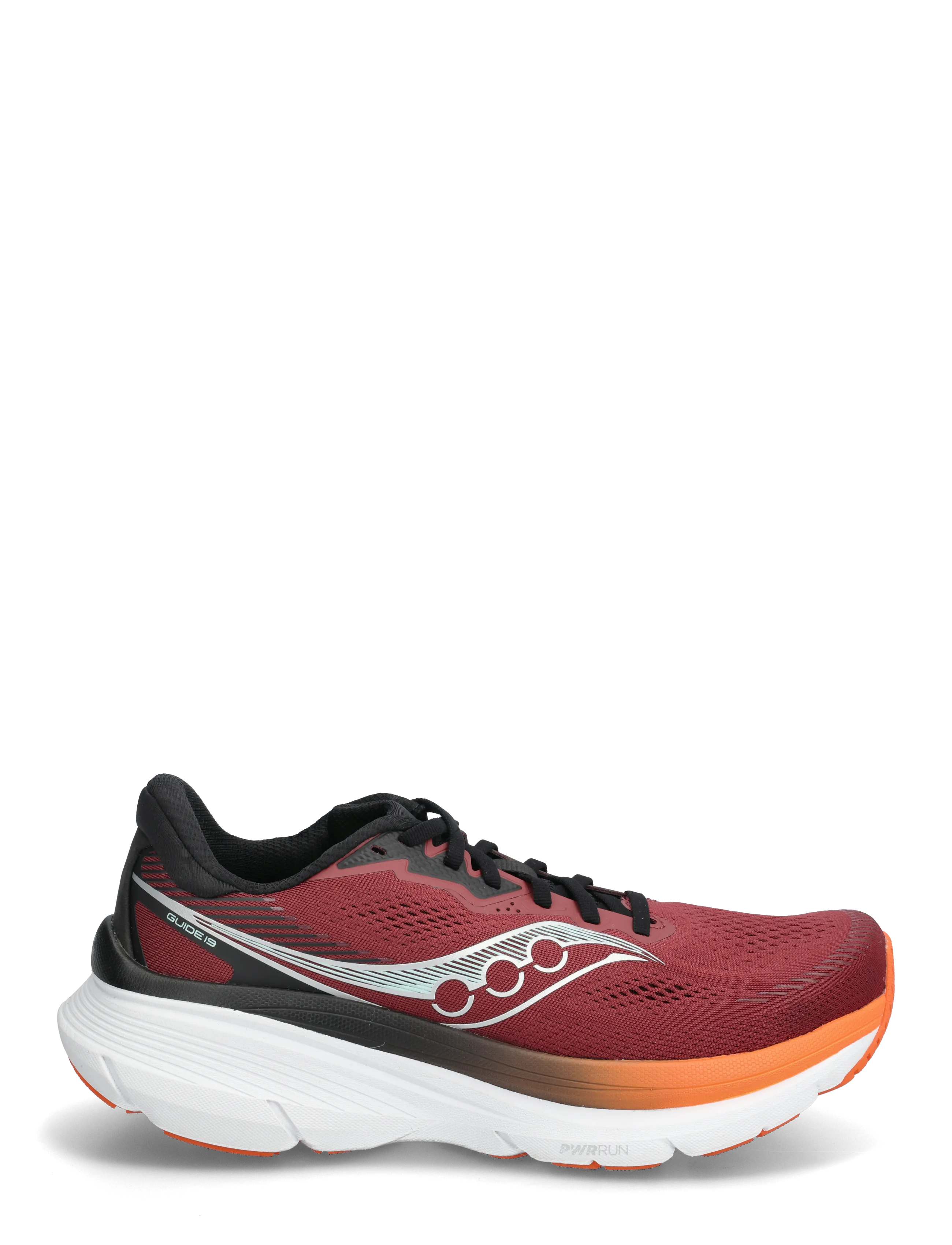 Saucony - GUIDE 19 - løbesko - crimson/fire - 1