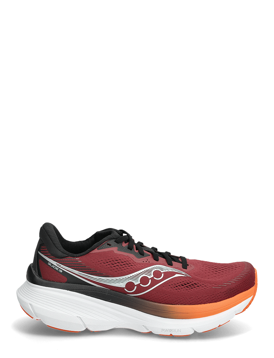 Saucony - GUIDE 19 - løbesko - crimson/fire - 1