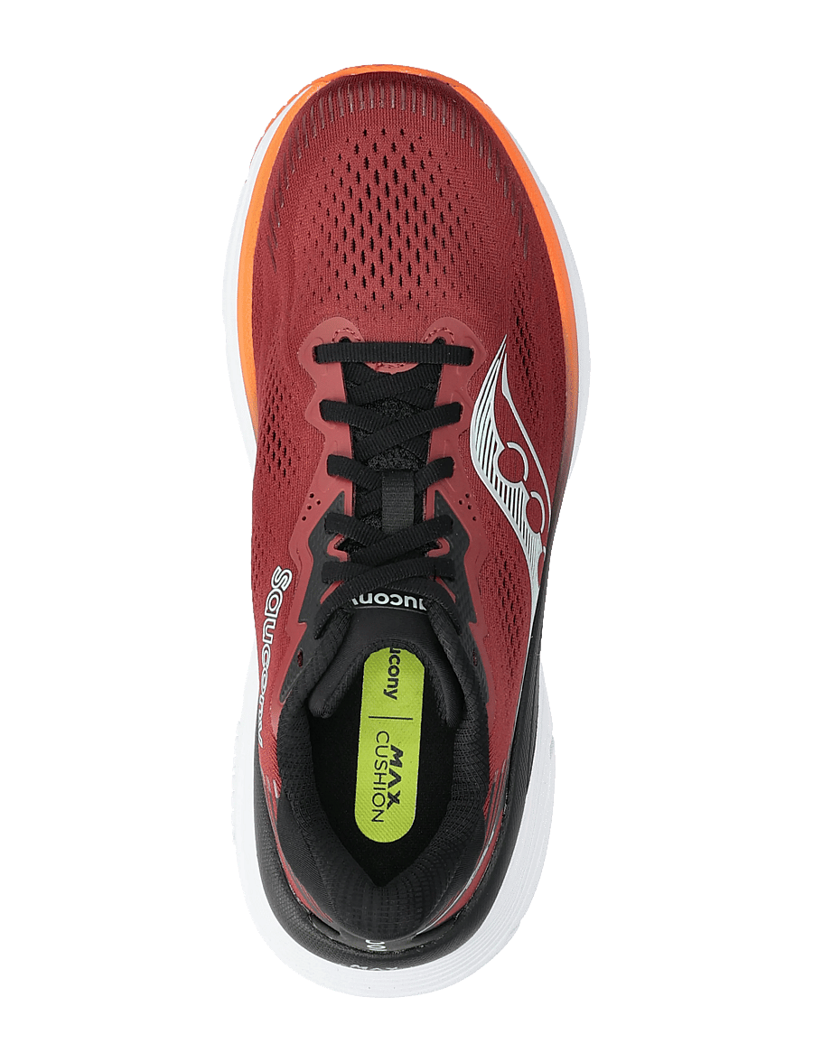 Saucony - GUIDE 19 - løbesko - crimson/fire - 3