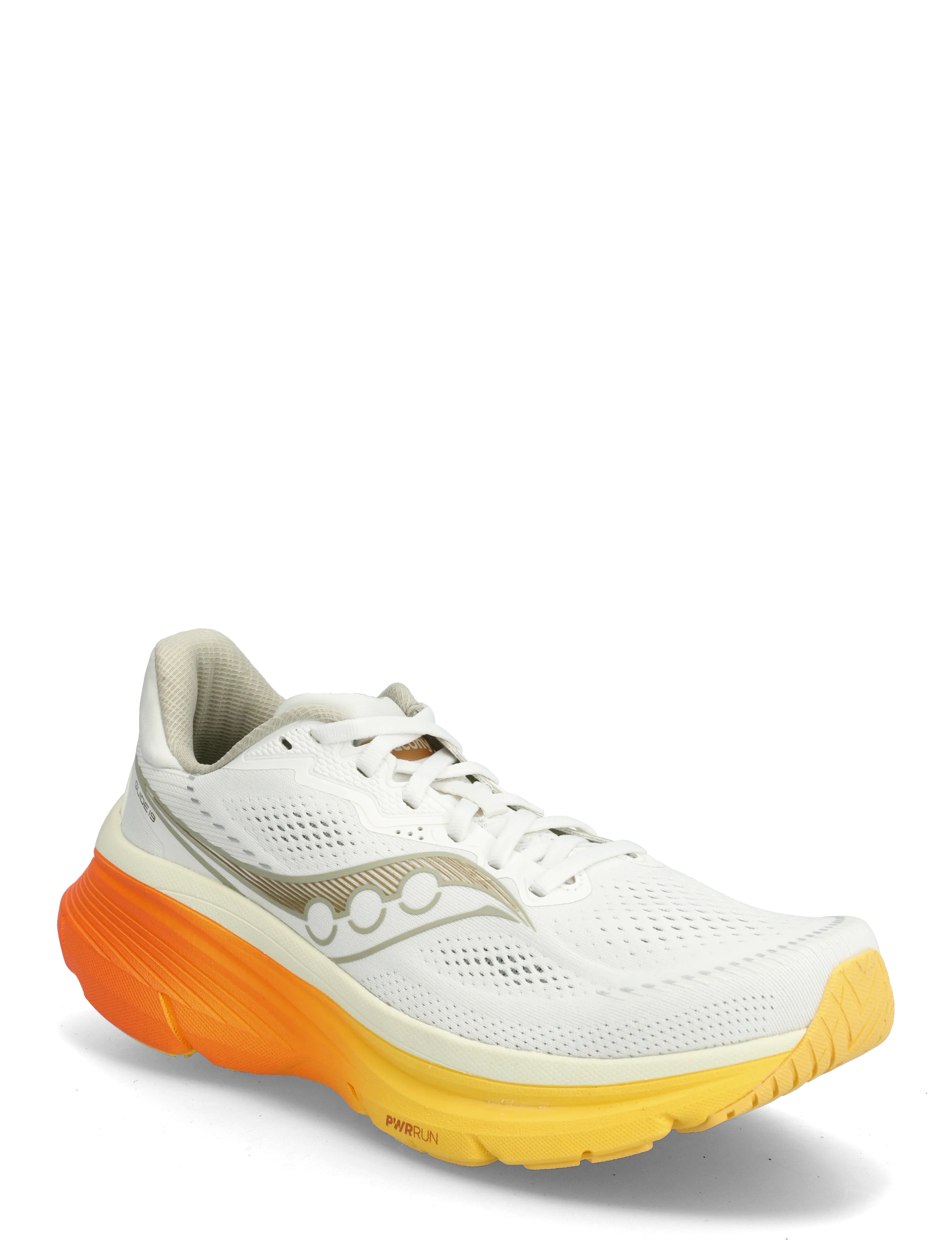 Saucony GUIDE 19 - Vaata kõiki - IVORY/FIRE / white