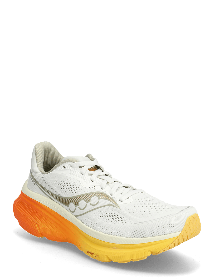 Saucony - GUIDE 19 - chaussures de course - ivory/fire - 0