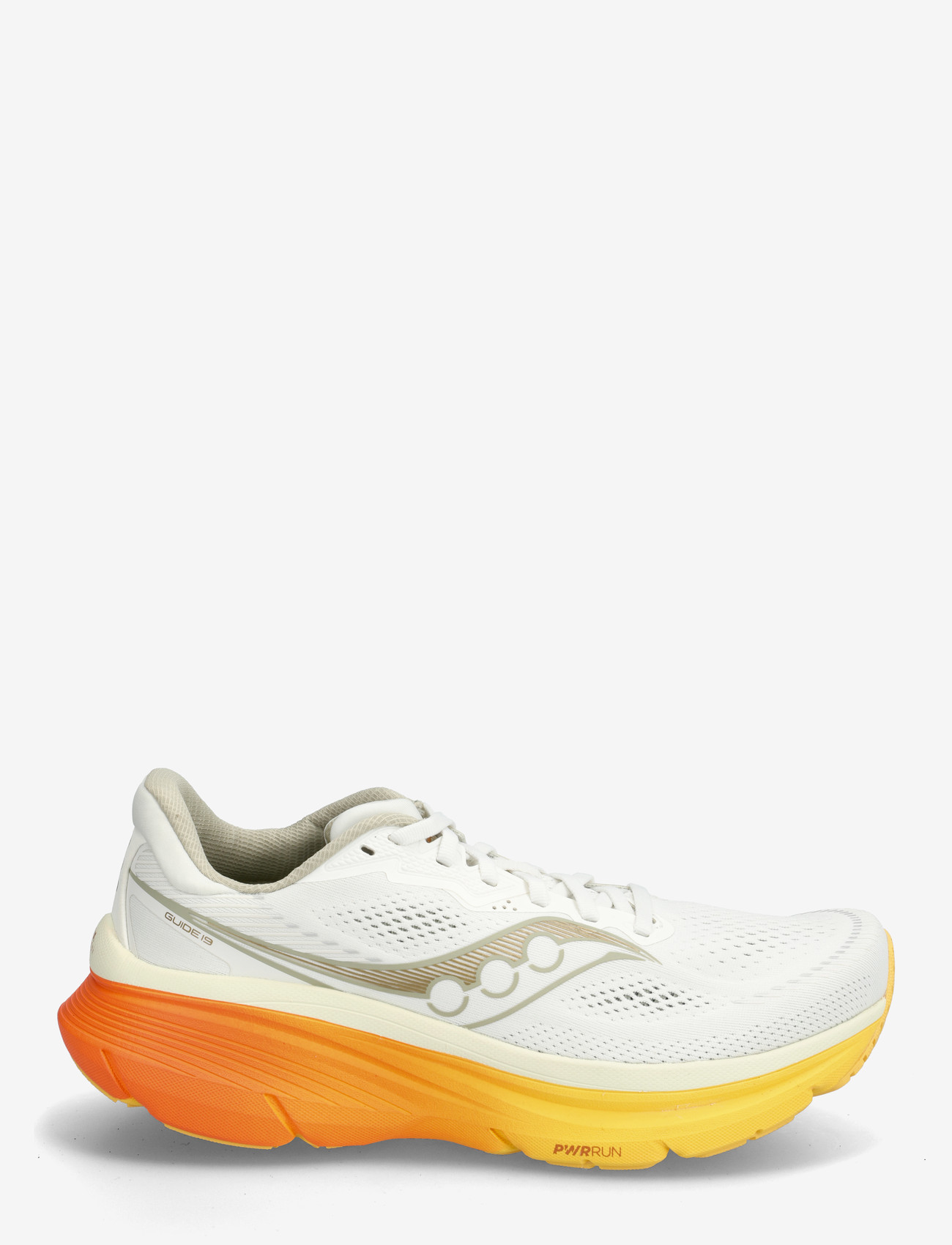 Saucony - GUIDE 19 - løbesko - ivory/fire - 1